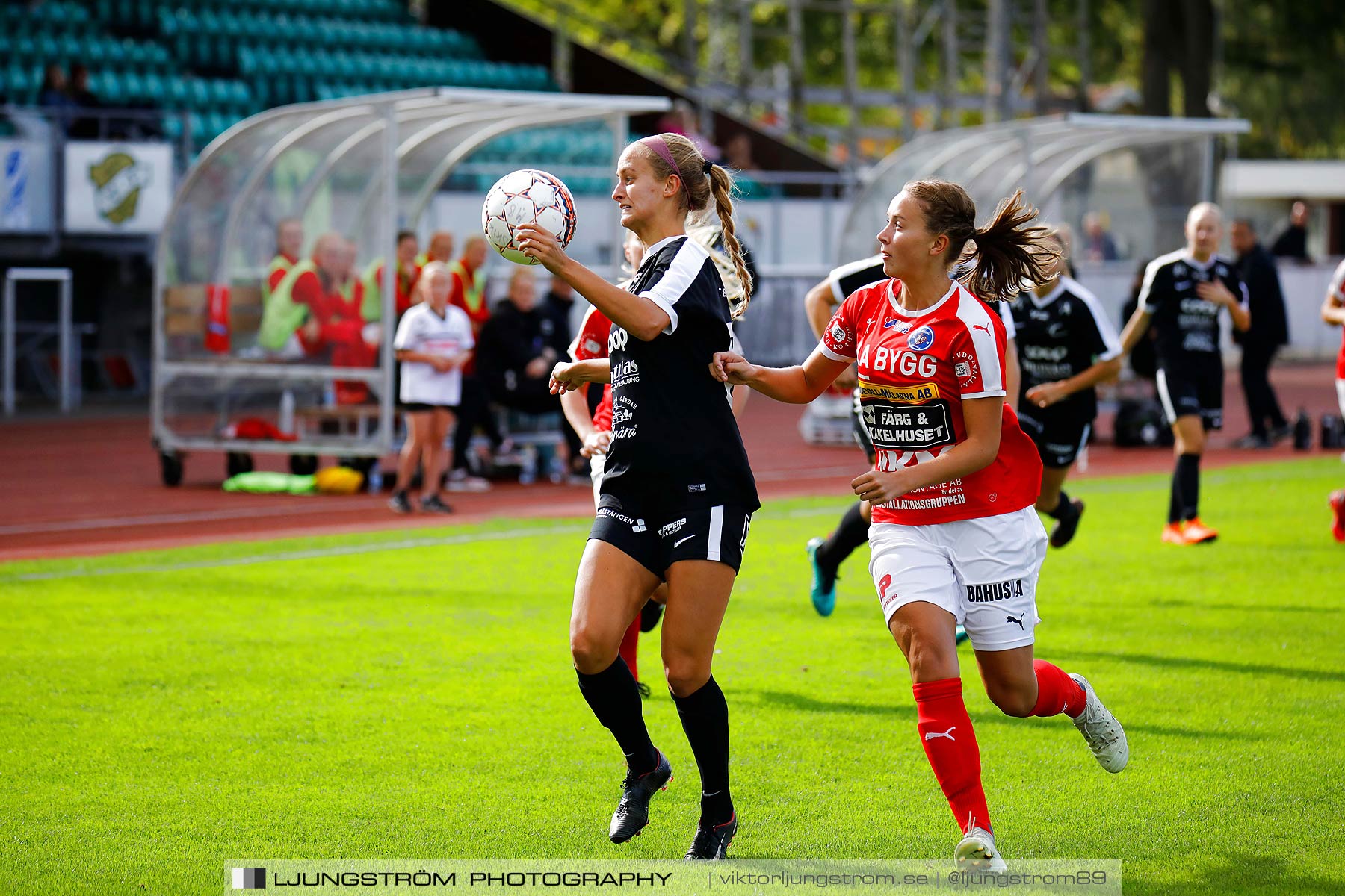 Skövde KIK-IK Rössö Uddevalla 5-3,dam,Södermalms IP,Skövde,Sverige,Fotboll,,2018,205050