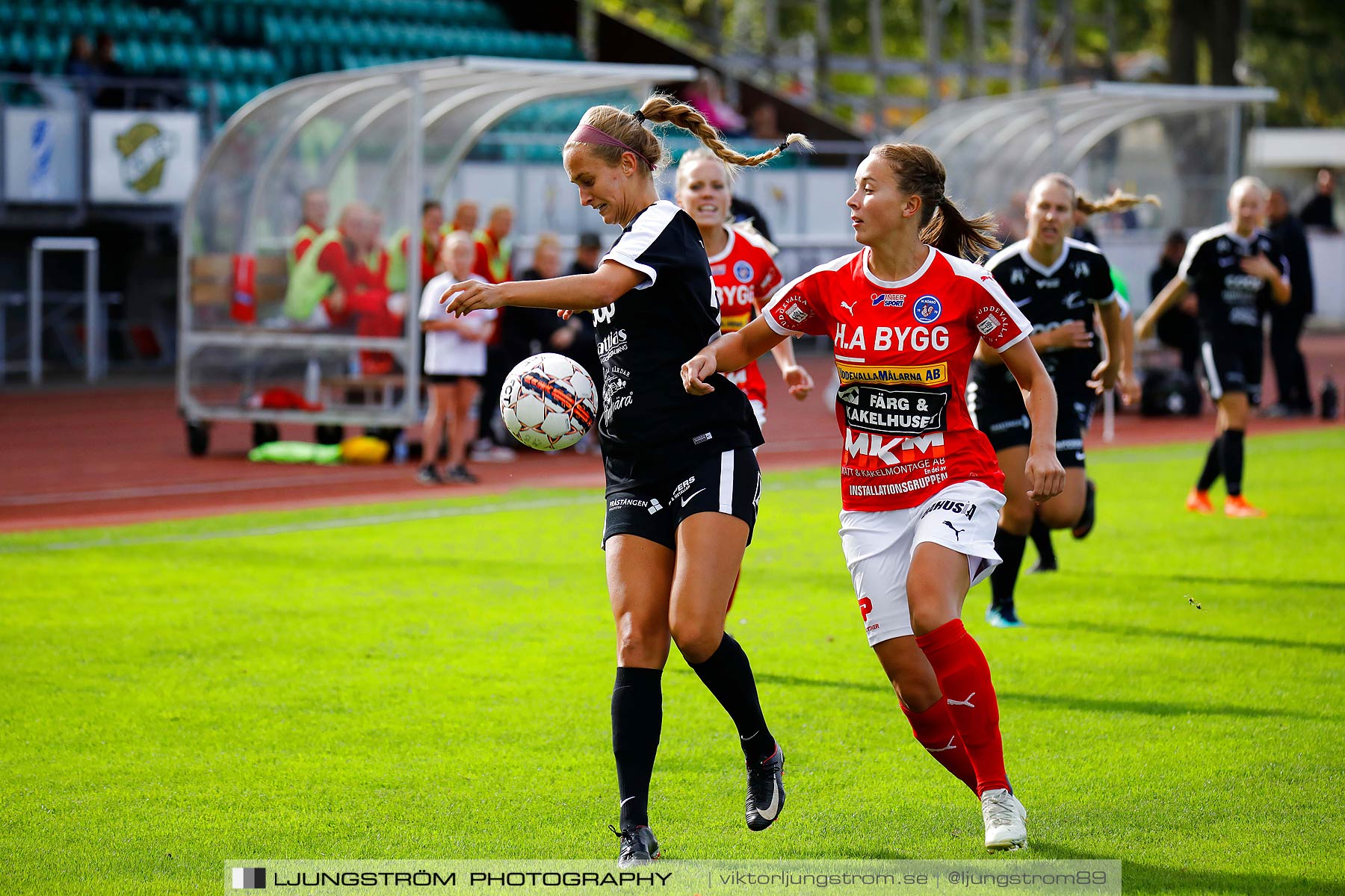 Skövde KIK-IK Rössö Uddevalla 5-3,dam,Södermalms IP,Skövde,Sverige,Fotboll,,2018,205051