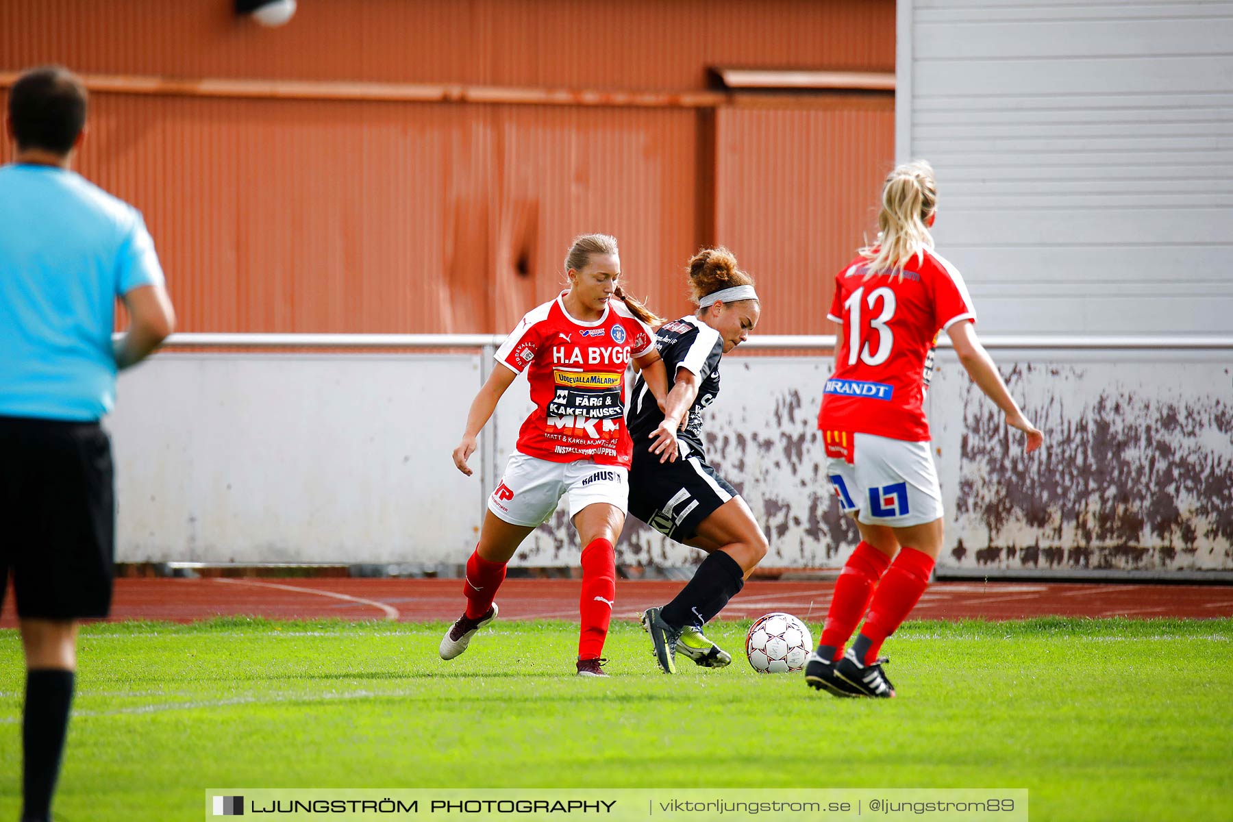 Skövde KIK-IK Rössö Uddevalla 5-3,dam,Södermalms IP,Skövde,Sverige,Fotboll,,2018,205068