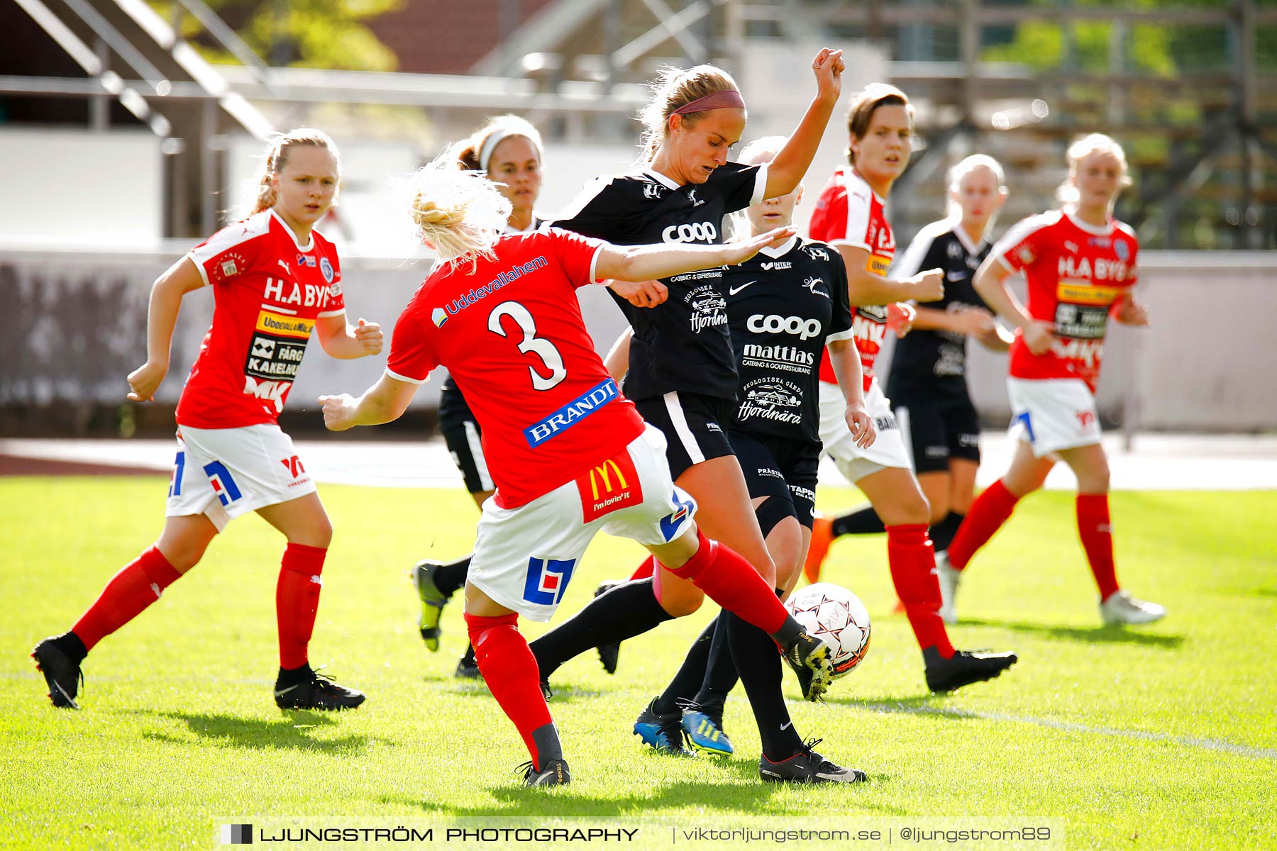 Skövde KIK-IK Rössö Uddevalla 5-3,dam,Södermalms IP,Skövde,Sverige,Fotboll,,2018,205071