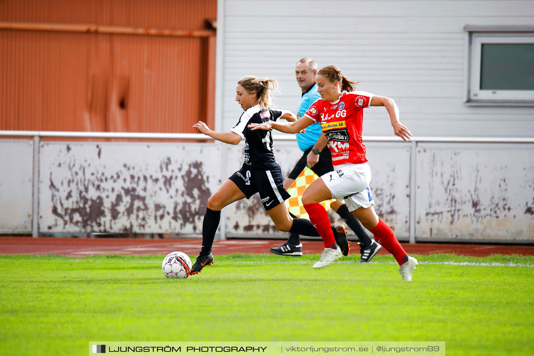 Skövde KIK-IK Rössö Uddevalla 5-3,dam,Södermalms IP,Skövde,Sverige,Fotboll,,2018,205073