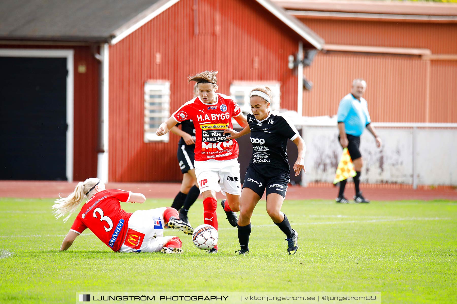 Skövde KIK-IK Rössö Uddevalla 5-3,dam,Södermalms IP,Skövde,Sverige,Fotboll,,2018,205075