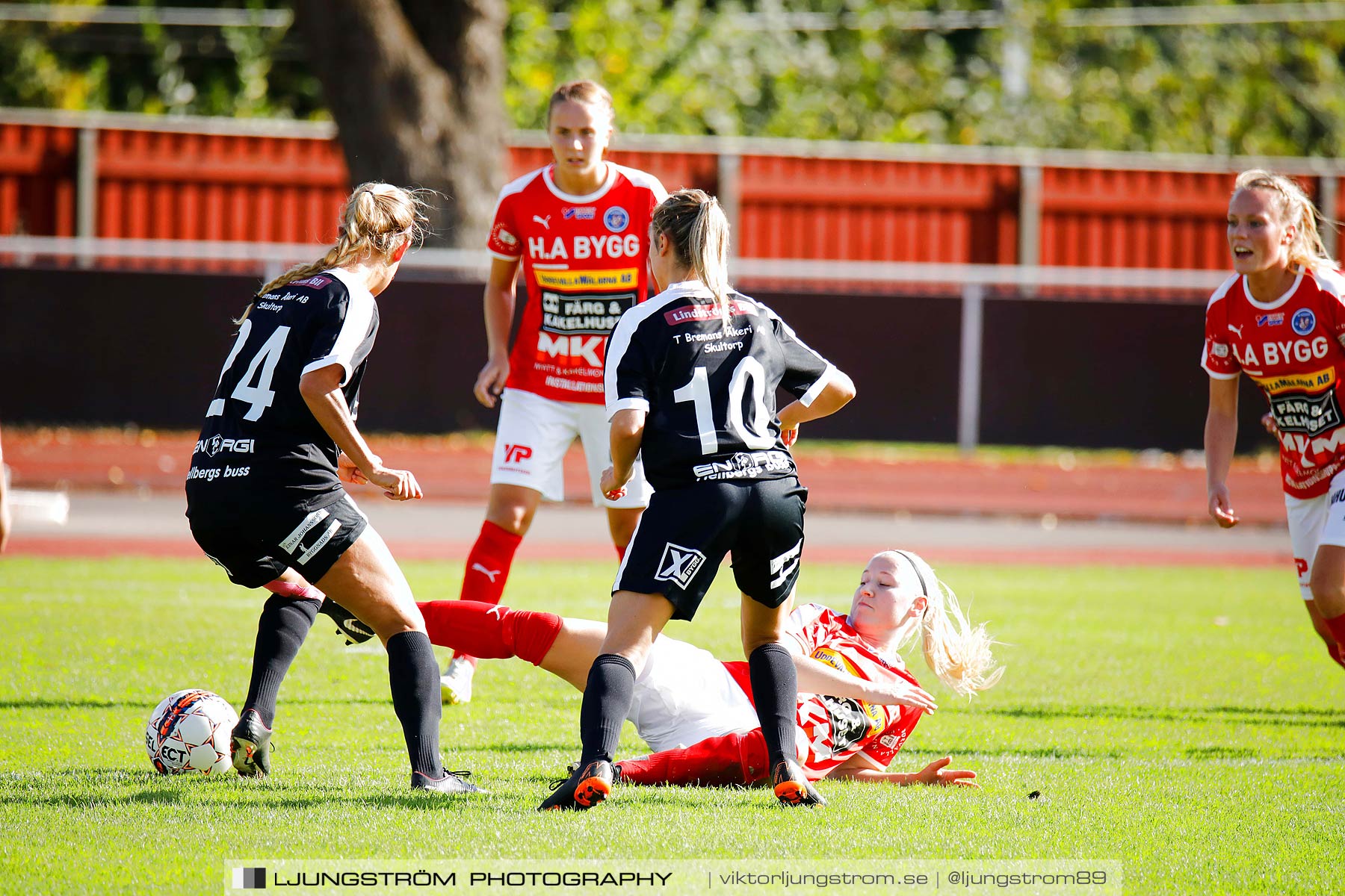 Skövde KIK-IK Rössö Uddevalla 5-3,dam,Södermalms IP,Skövde,Sverige,Fotboll,,2018,205097