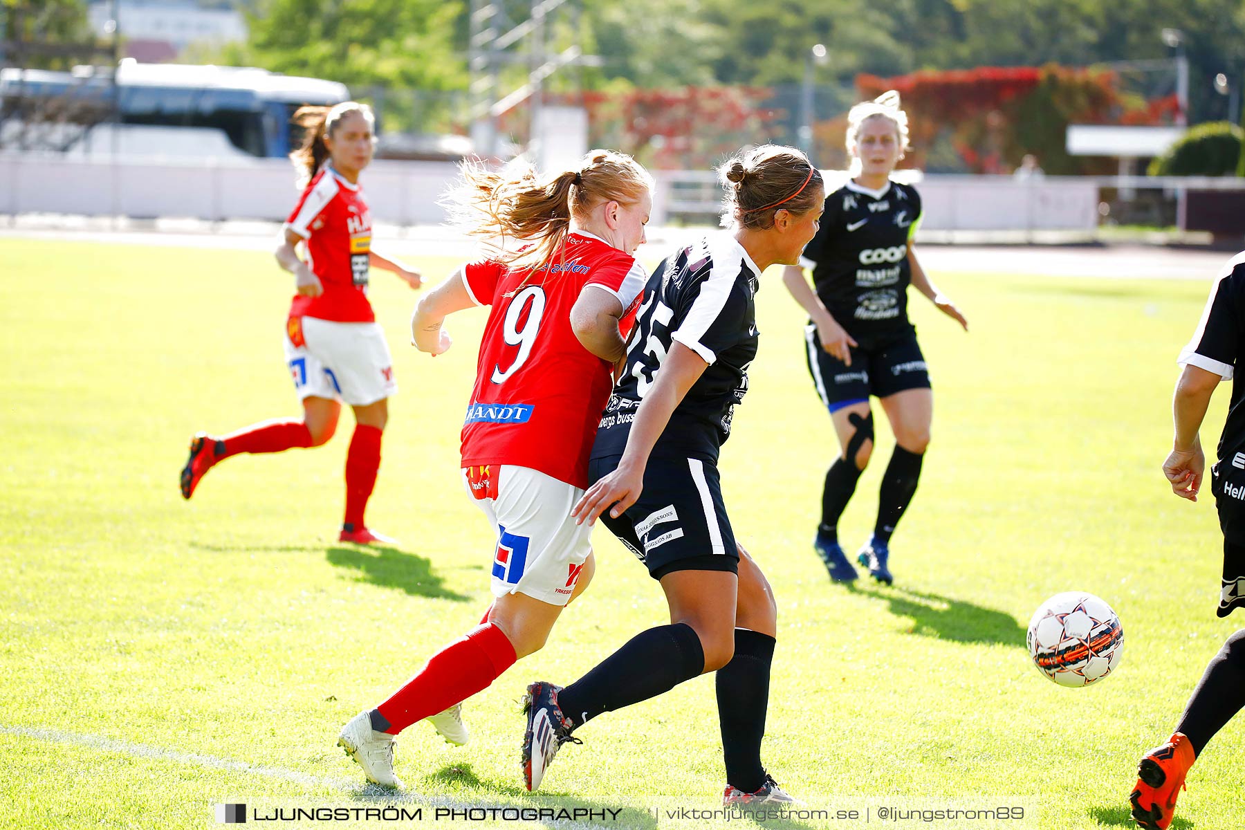 Skövde KIK-IK Rössö Uddevalla 5-3,dam,Södermalms IP,Skövde,Sverige,Fotboll,,2018,205100