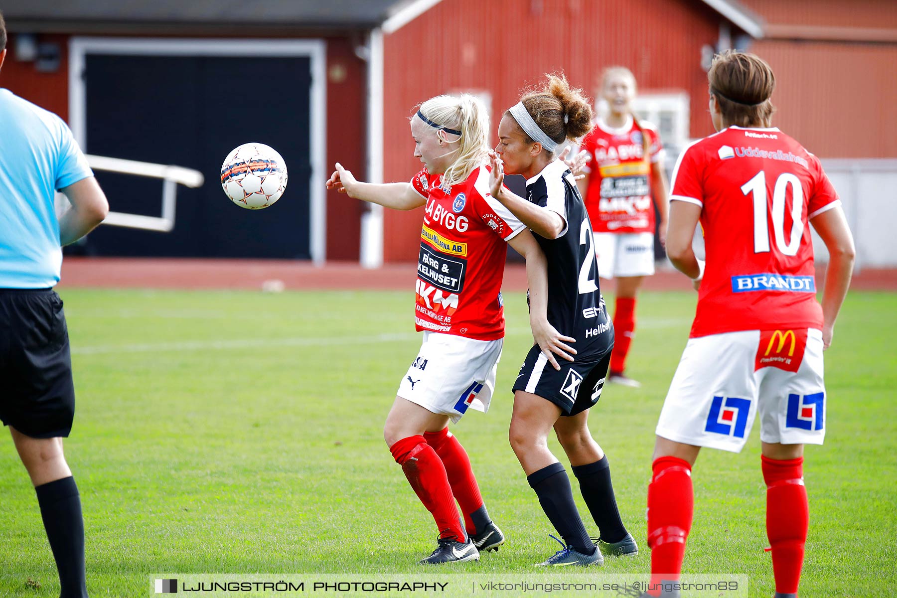 Skövde KIK-IK Rössö Uddevalla 5-3,dam,Södermalms IP,Skövde,Sverige,Fotboll,,2018,205115