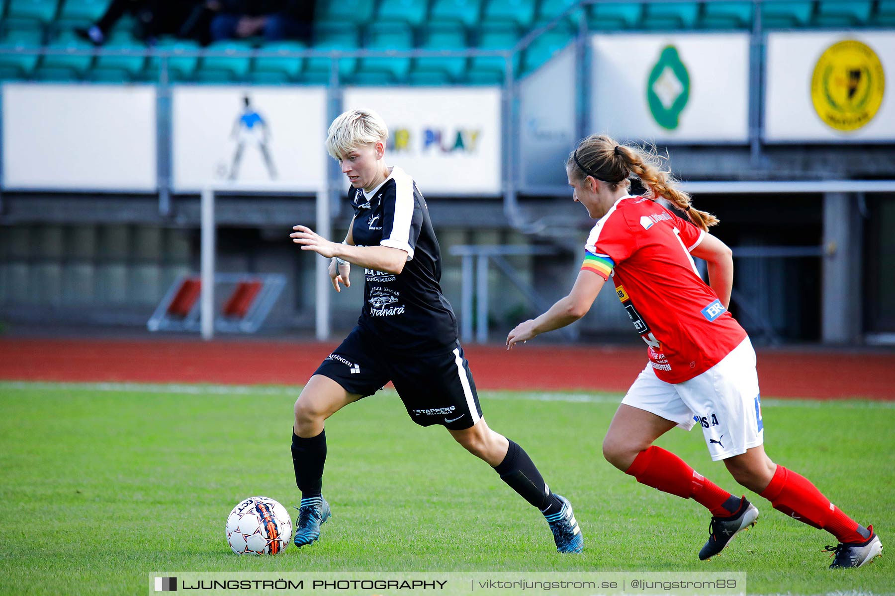 Skövde KIK-IK Rössö Uddevalla 5-3,dam,Södermalms IP,Skövde,Sverige,Fotboll,,2018,205179