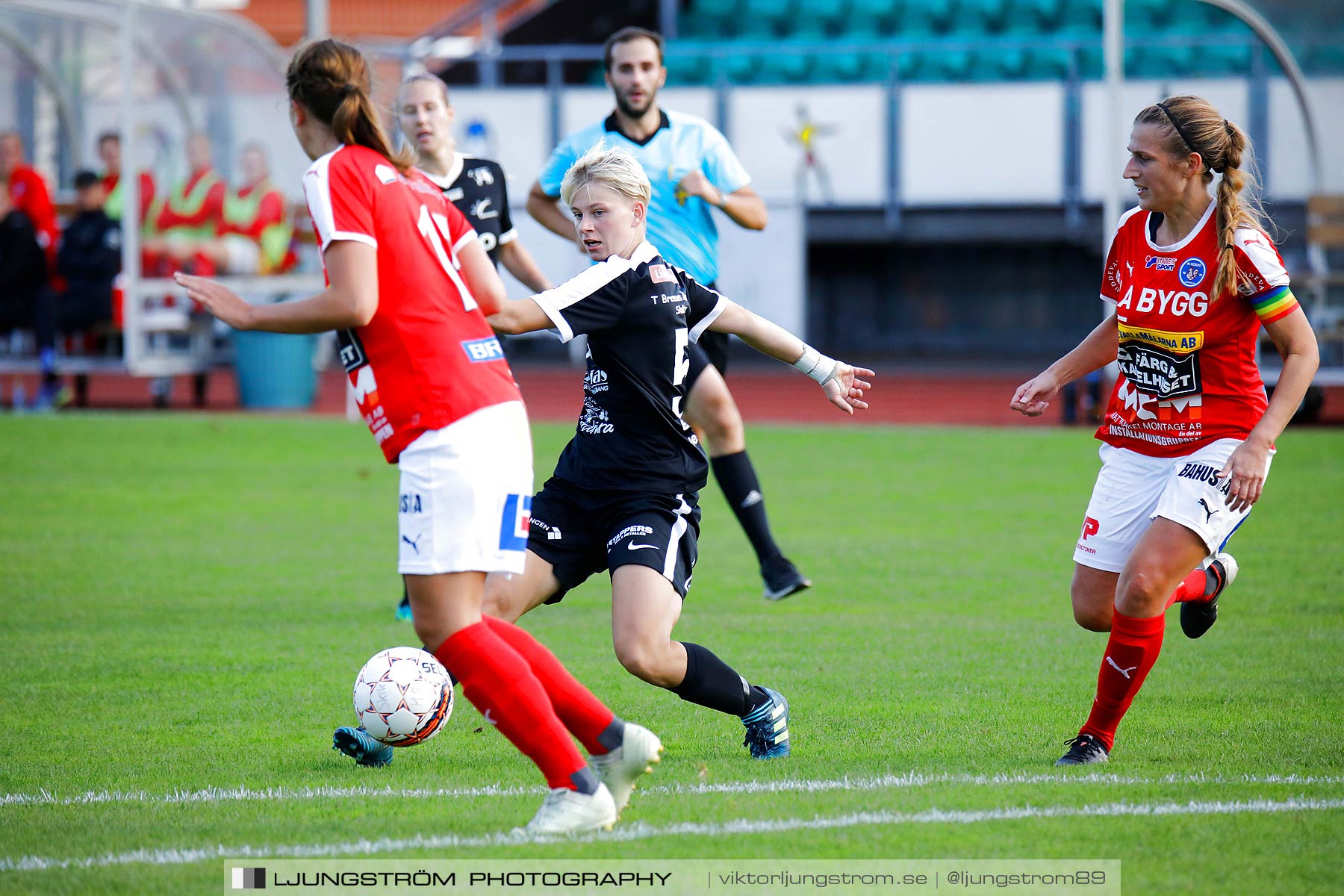 Skövde KIK-IK Rössö Uddevalla 5-3,dam,Södermalms IP,Skövde,Sverige,Fotboll,,2018,205180