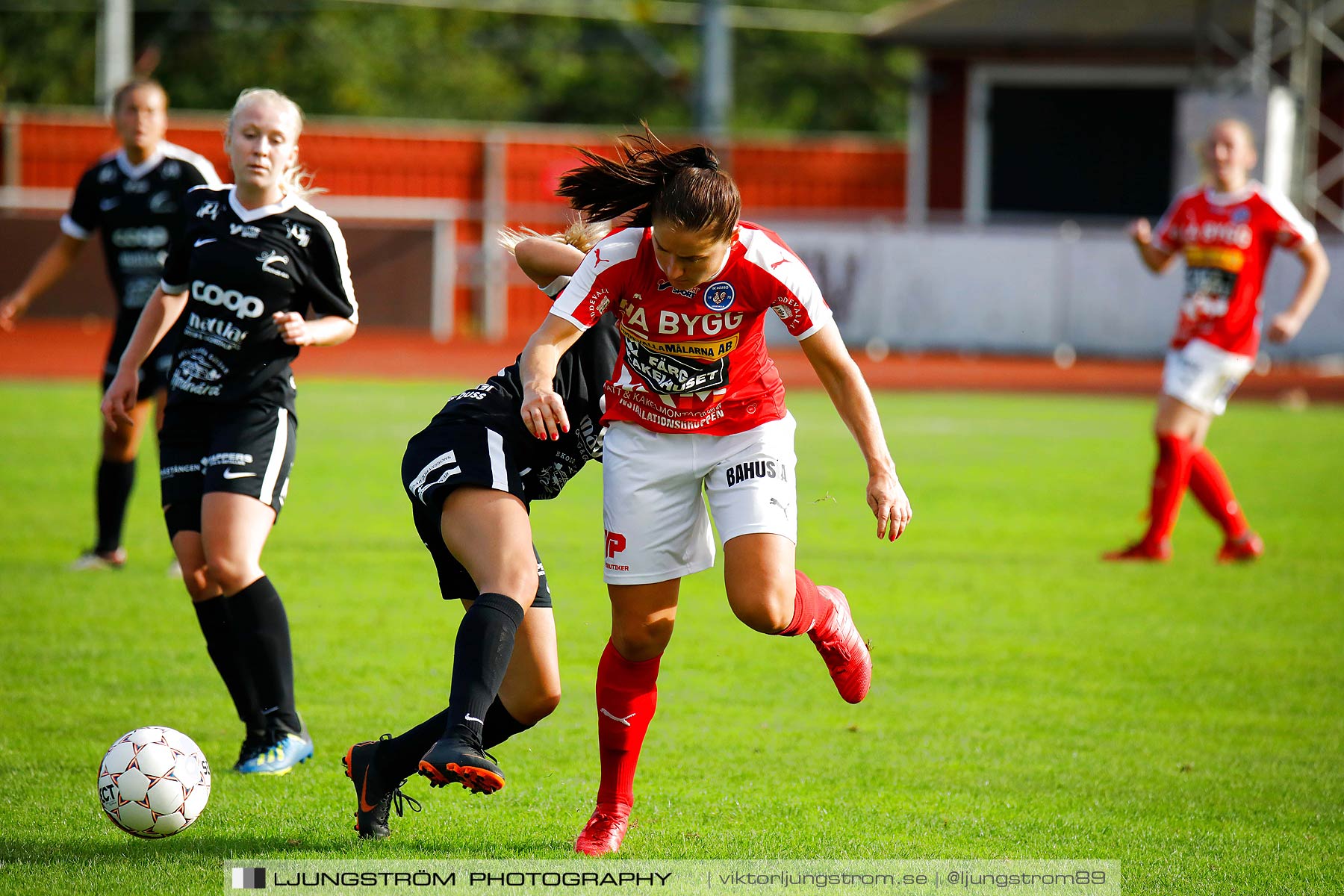 Skövde KIK-IK Rössö Uddevalla 5-3,dam,Södermalms IP,Skövde,Sverige,Fotboll,,2018,205222