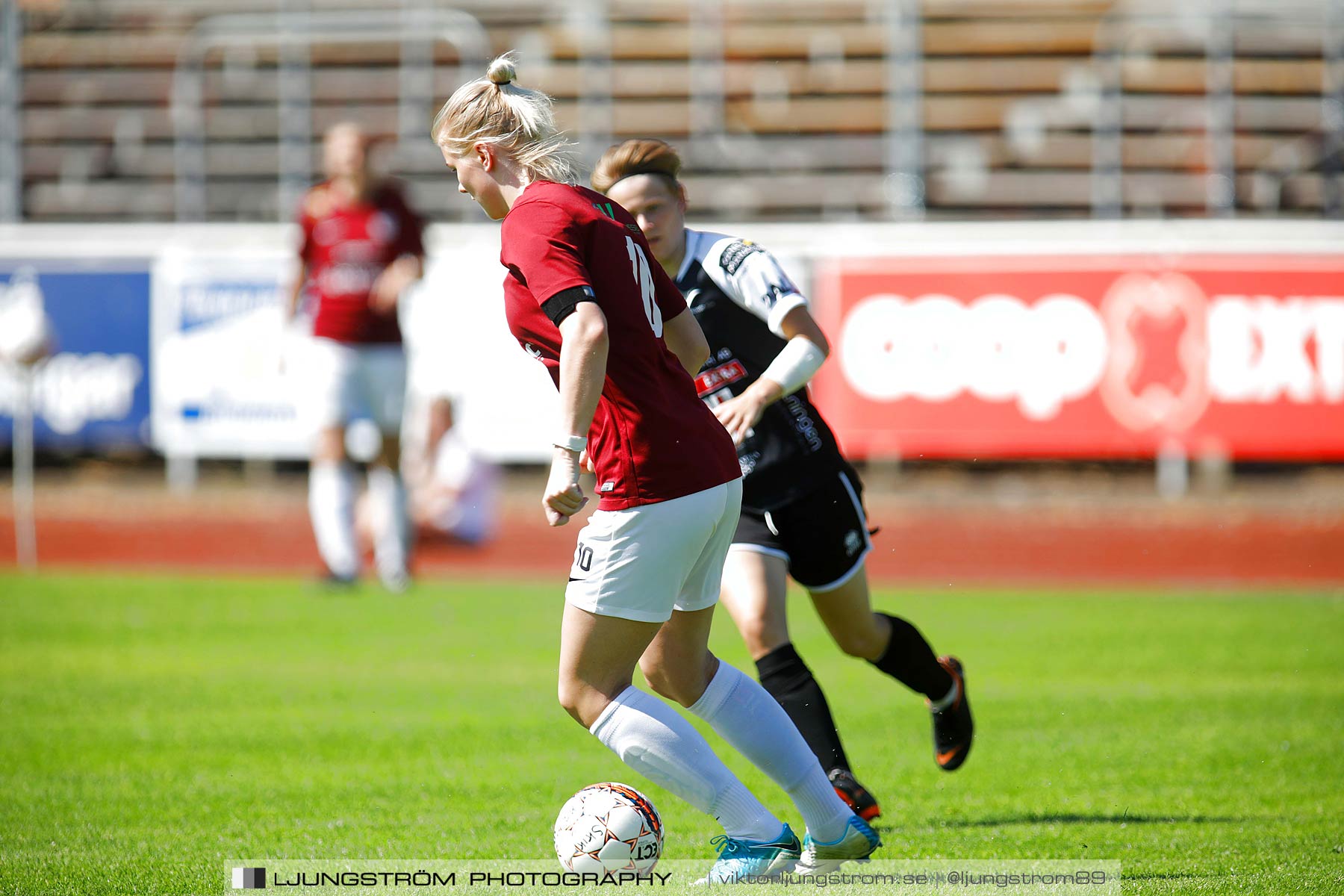 Skövde KIK-Qviding FIF 0-1,dam,Södermalms IP,Skövde,Sverige,Fotboll,,2018,205312