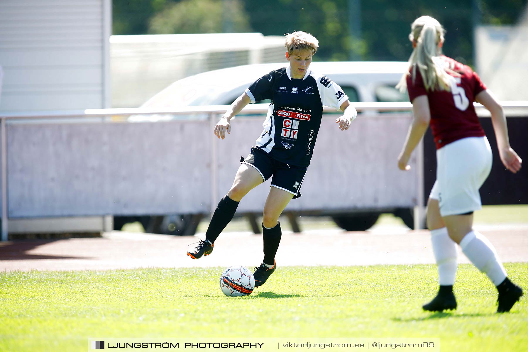 Skövde KIK-Qviding FIF 0-1,dam,Södermalms IP,Skövde,Sverige,Fotboll,,2018,205325