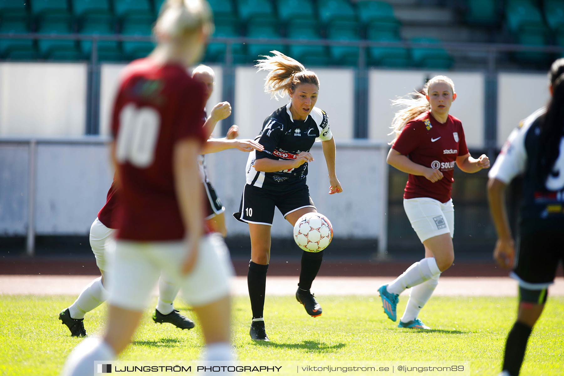 Skövde KIK-Qviding FIF 0-1,dam,Södermalms IP,Skövde,Sverige,Fotboll,,2018,205330