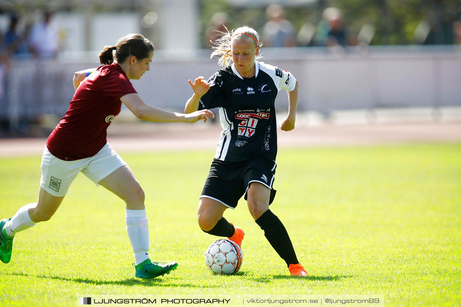 Skövde KIK-Qviding FIF 0-1,dam,Södermalms IP,Skövde,Sverige,Fotboll,,2018,205368