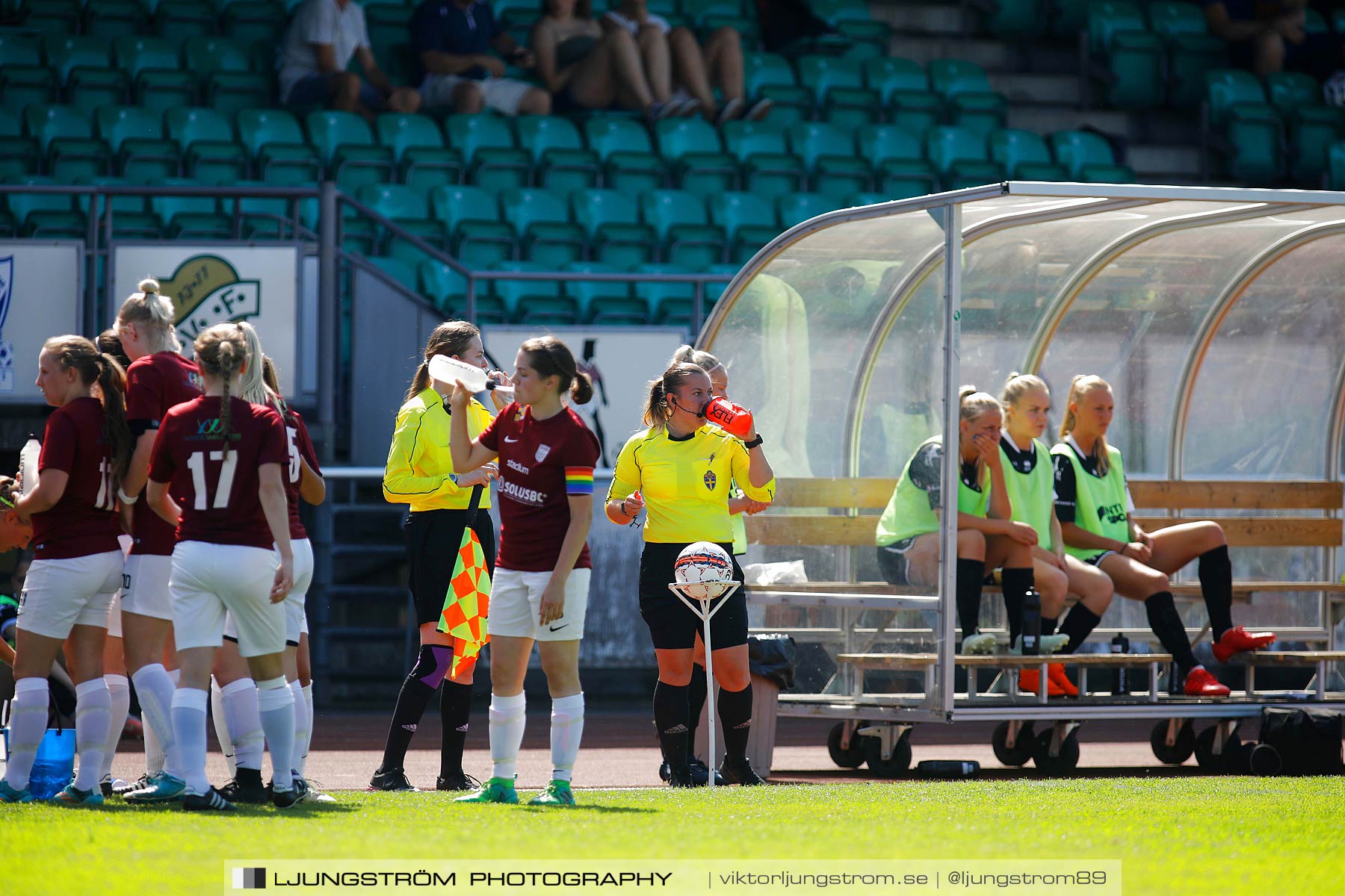 Skövde KIK-Qviding FIF 0-1,dam,Södermalms IP,Skövde,Sverige,Fotboll,,2018,205376