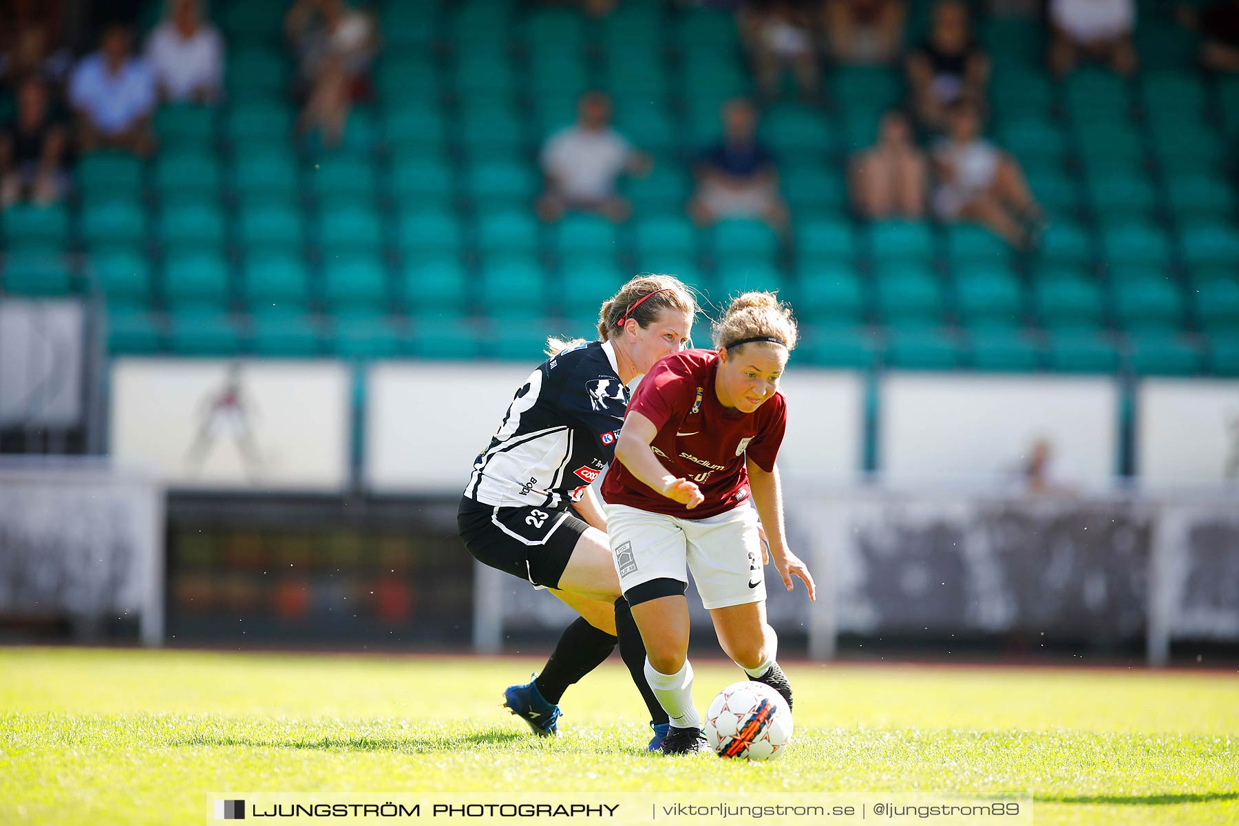 Skövde KIK-Qviding FIF 0-1,dam,Södermalms IP,Skövde,Sverige,Fotboll,,2018,205435