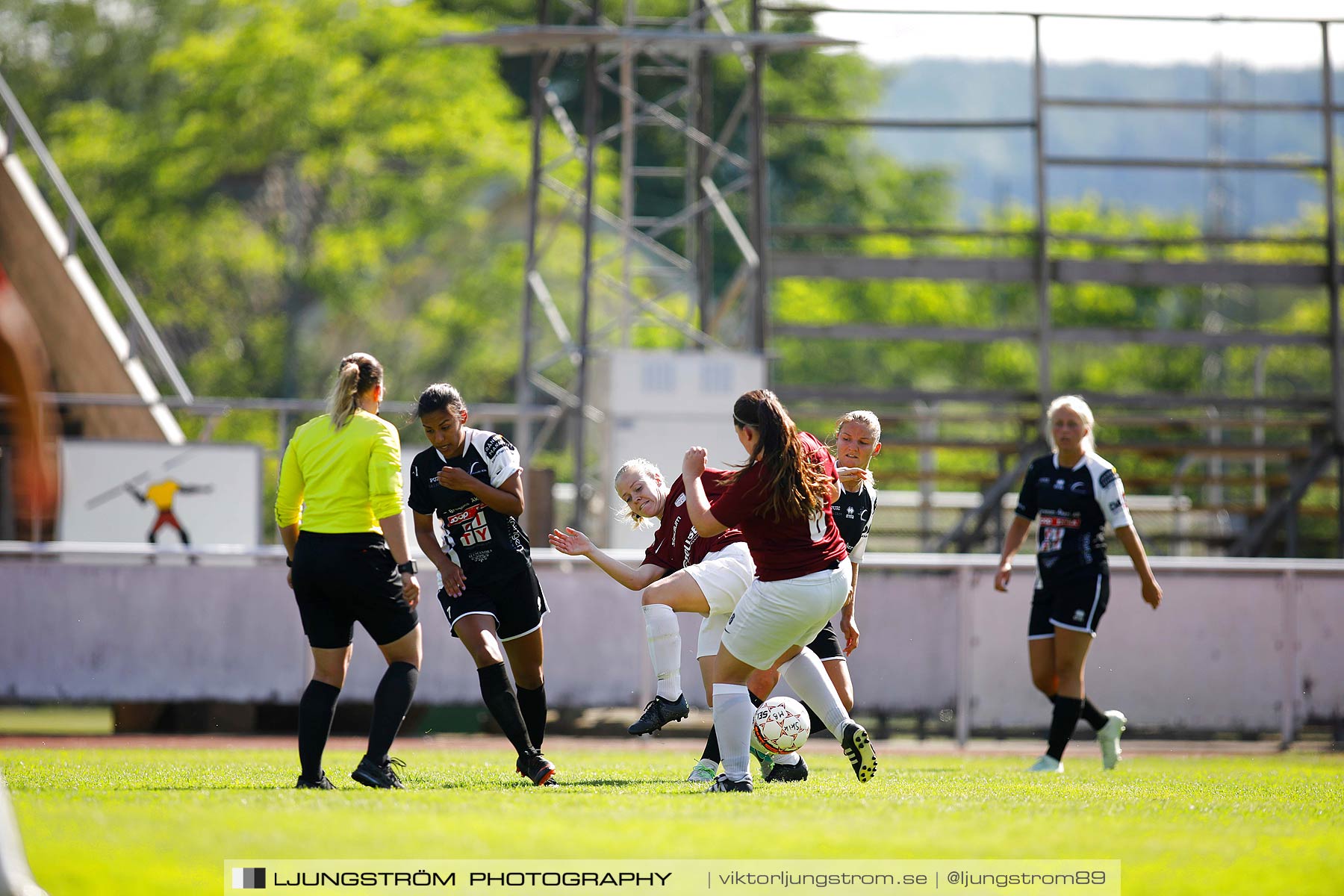 Skövde KIK-Qviding FIF 0-1,dam,Södermalms IP,Skövde,Sverige,Fotboll,,2018,205437