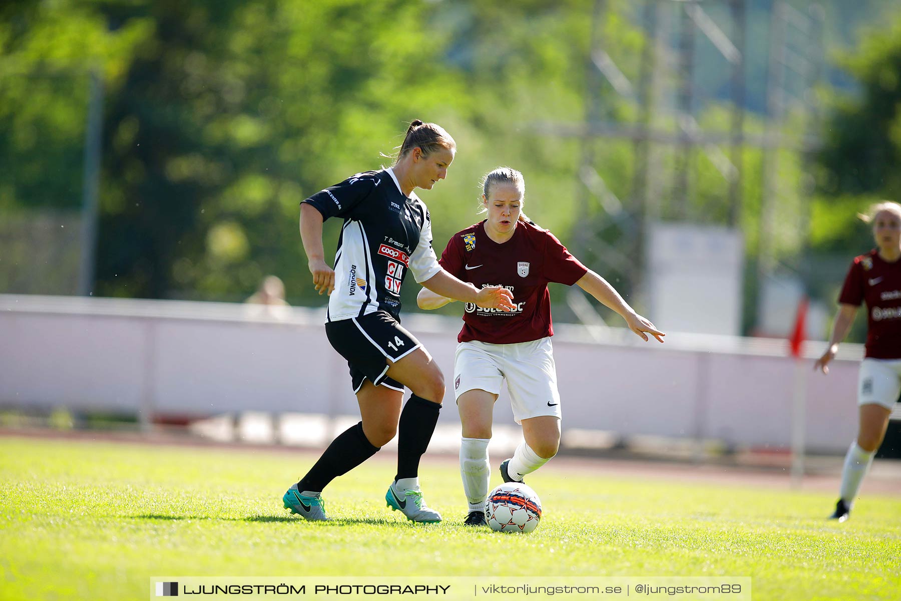 Skövde KIK-Qviding FIF 0-1,dam,Södermalms IP,Skövde,Sverige,Fotboll,,2018,205476