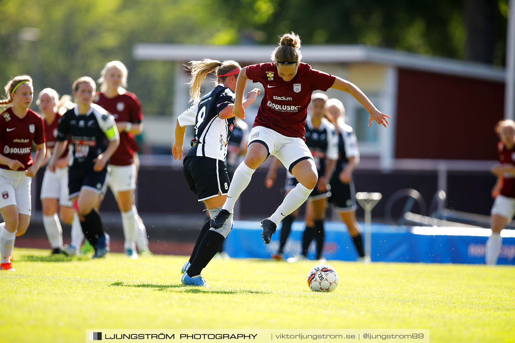 Skövde KIK-Qviding FIF 0-1,dam,Södermalms IP,Skövde,Sverige,Fotboll,,2018,205481