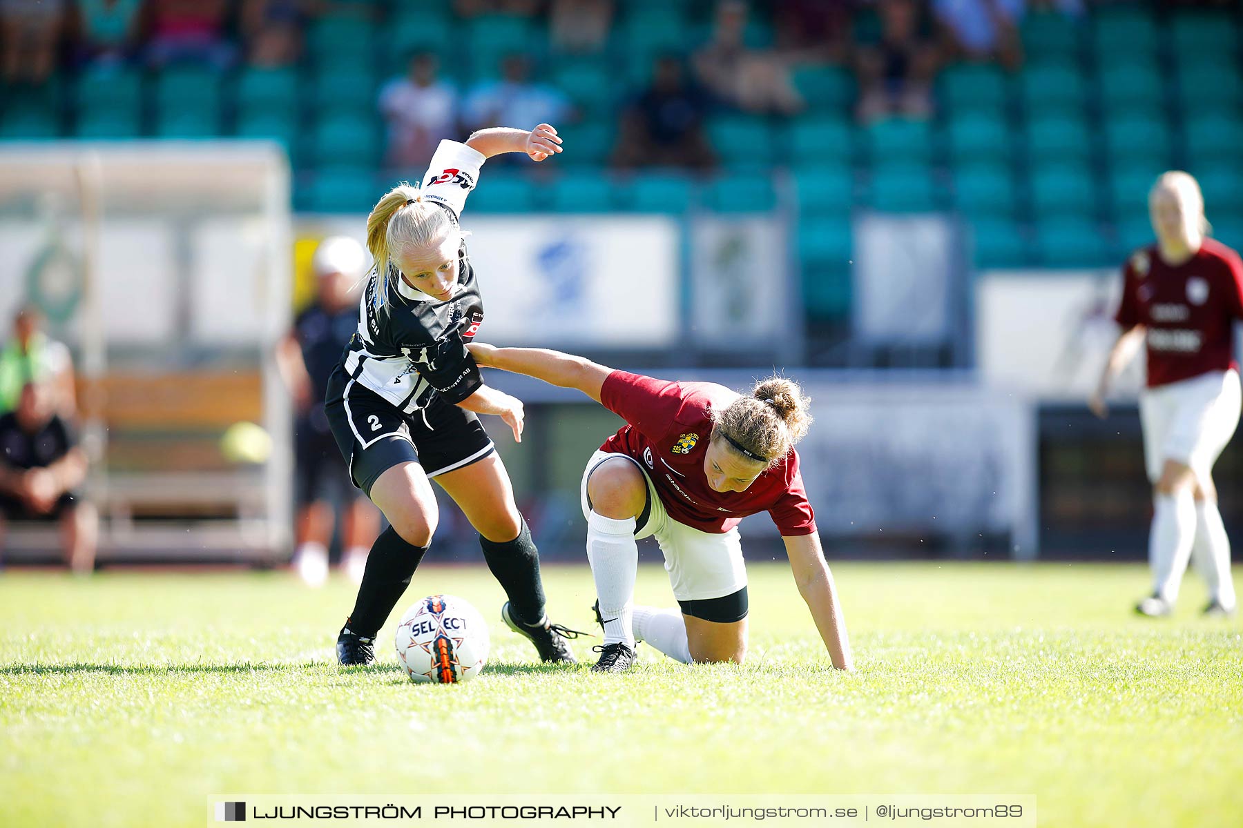 Skövde KIK-Qviding FIF 0-1,dam,Södermalms IP,Skövde,Sverige,Fotboll,,2018,205511