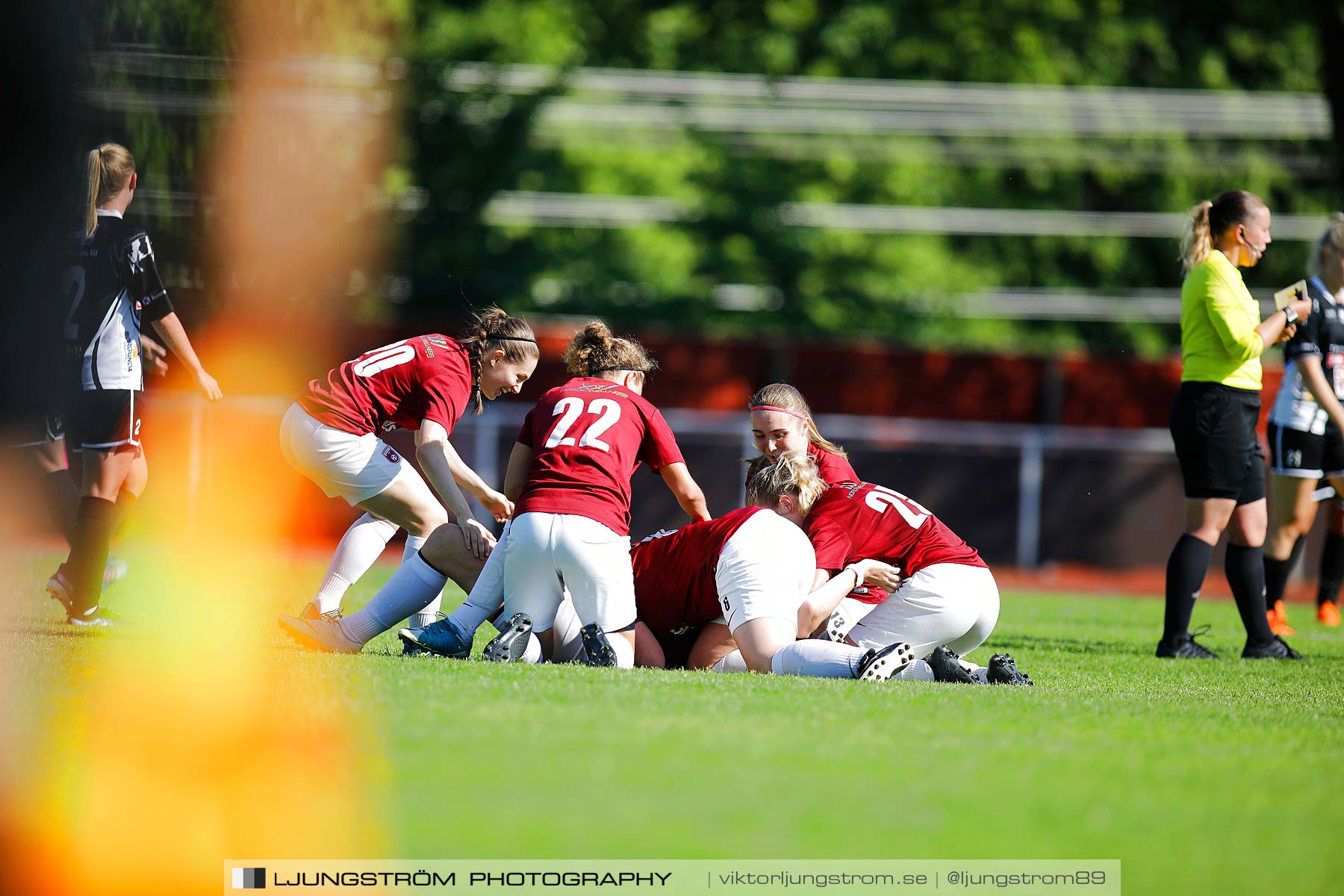 Skövde KIK-Qviding FIF 0-1,dam,Södermalms IP,Skövde,Sverige,Fotboll,,2018,205519