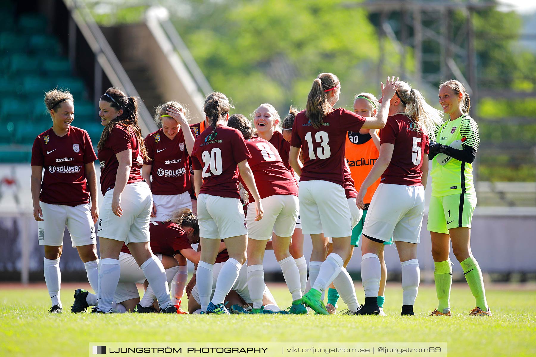 Skövde KIK-Qviding FIF 0-1,dam,Södermalms IP,Skövde,Sverige,Fotboll,,2018,205534