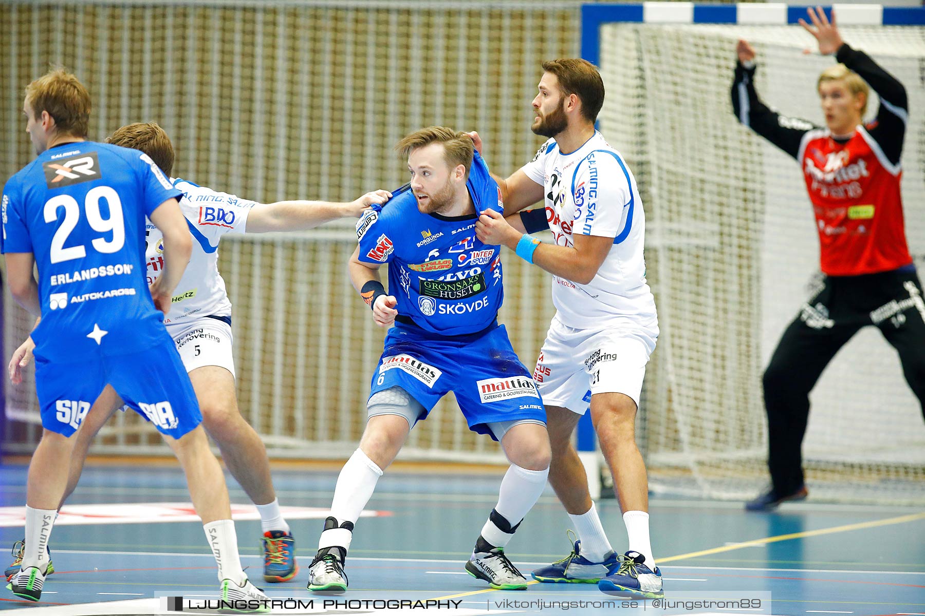 IFK Skövde HK-Redbergslids IK 28-24,herr,Arena Skövde,Skövde,Sverige,Handboll,,2018,205582