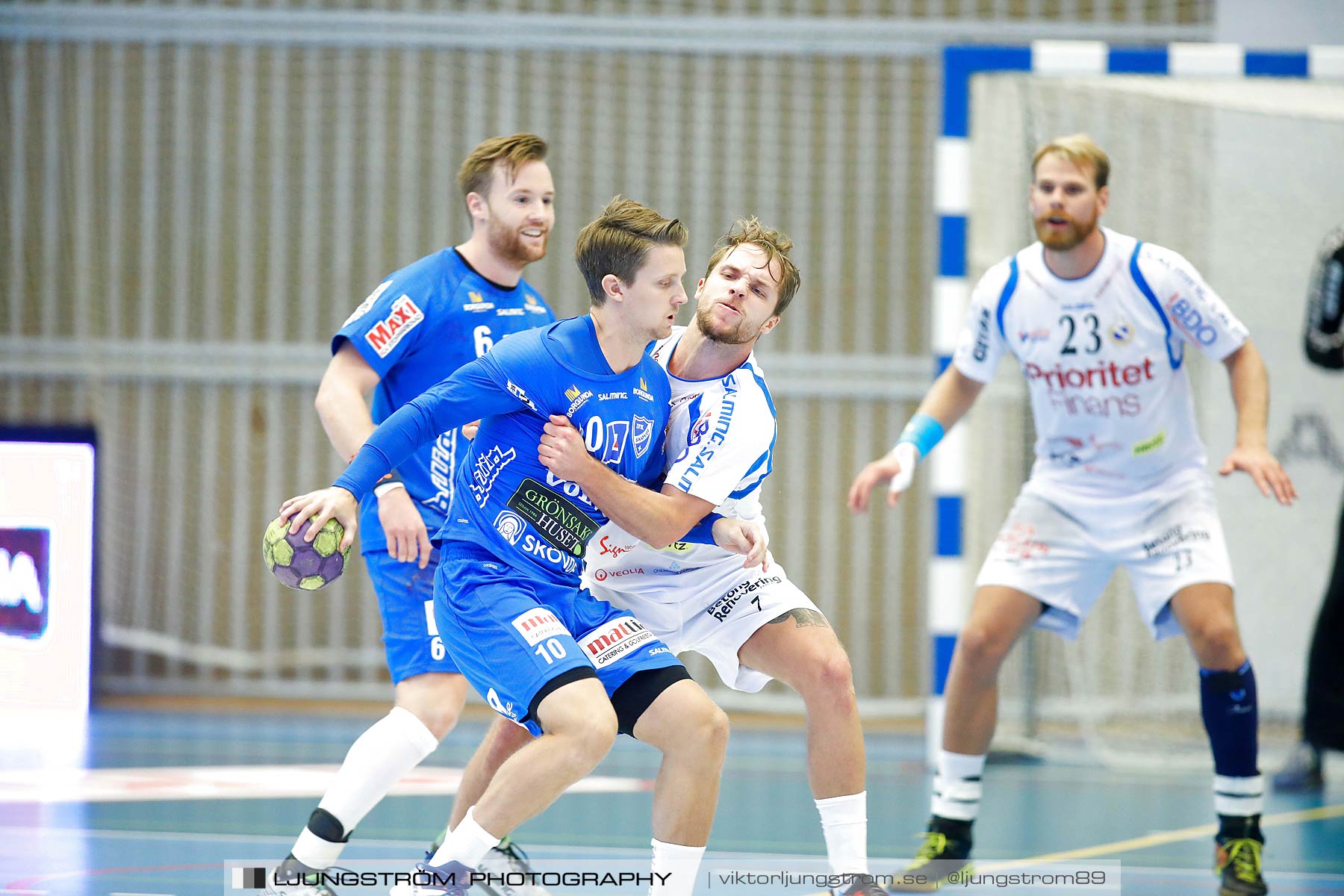 IFK Skövde HK-Redbergslids IK 28-24,herr,Arena Skövde,Skövde,Sverige,Handboll,,2018,205587