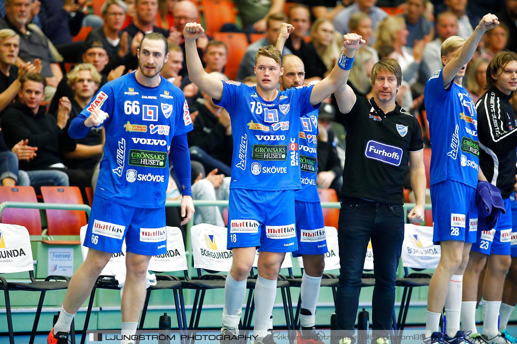 IFK Skövde HK-Redbergslids IK 28-24,herr,Arena Skövde,Skövde,Sverige,Handboll,,2018,205640