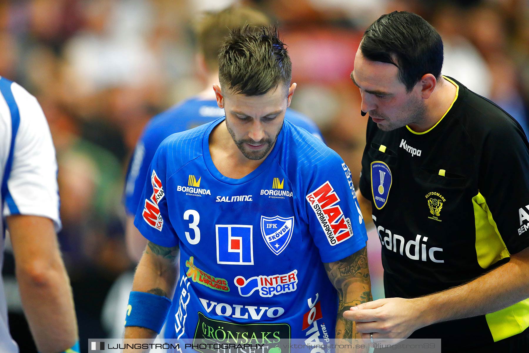 IFK Skövde HK-Redbergslids IK 28-24,herr,Arena Skövde,Skövde,Sverige,Handboll,,2018,205646