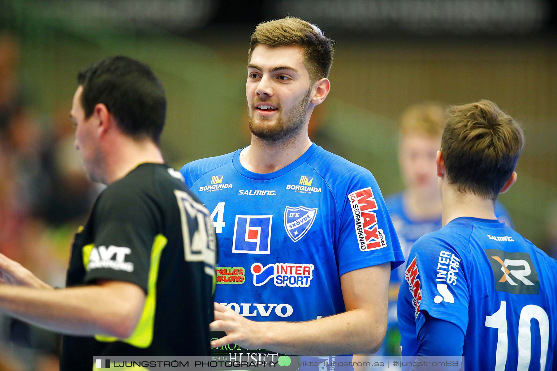 IFK Skövde HK-Redbergslids IK 28-24,herr,Arena Skövde,Skövde,Sverige,Handboll,,2018,205652