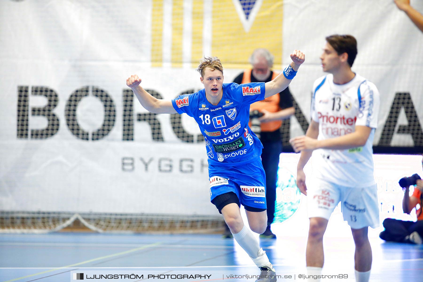 IFK Skövde HK-Redbergslids IK 28-24,herr,Arena Skövde,Skövde,Sverige,Handboll,,2018,205676