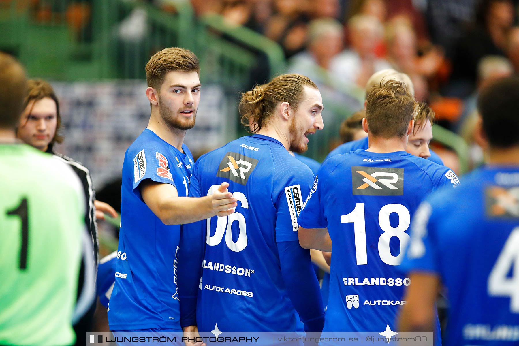 IFK Skövde HK-Redbergslids IK 28-24,herr,Arena Skövde,Skövde,Sverige,Handboll,,2018,205680