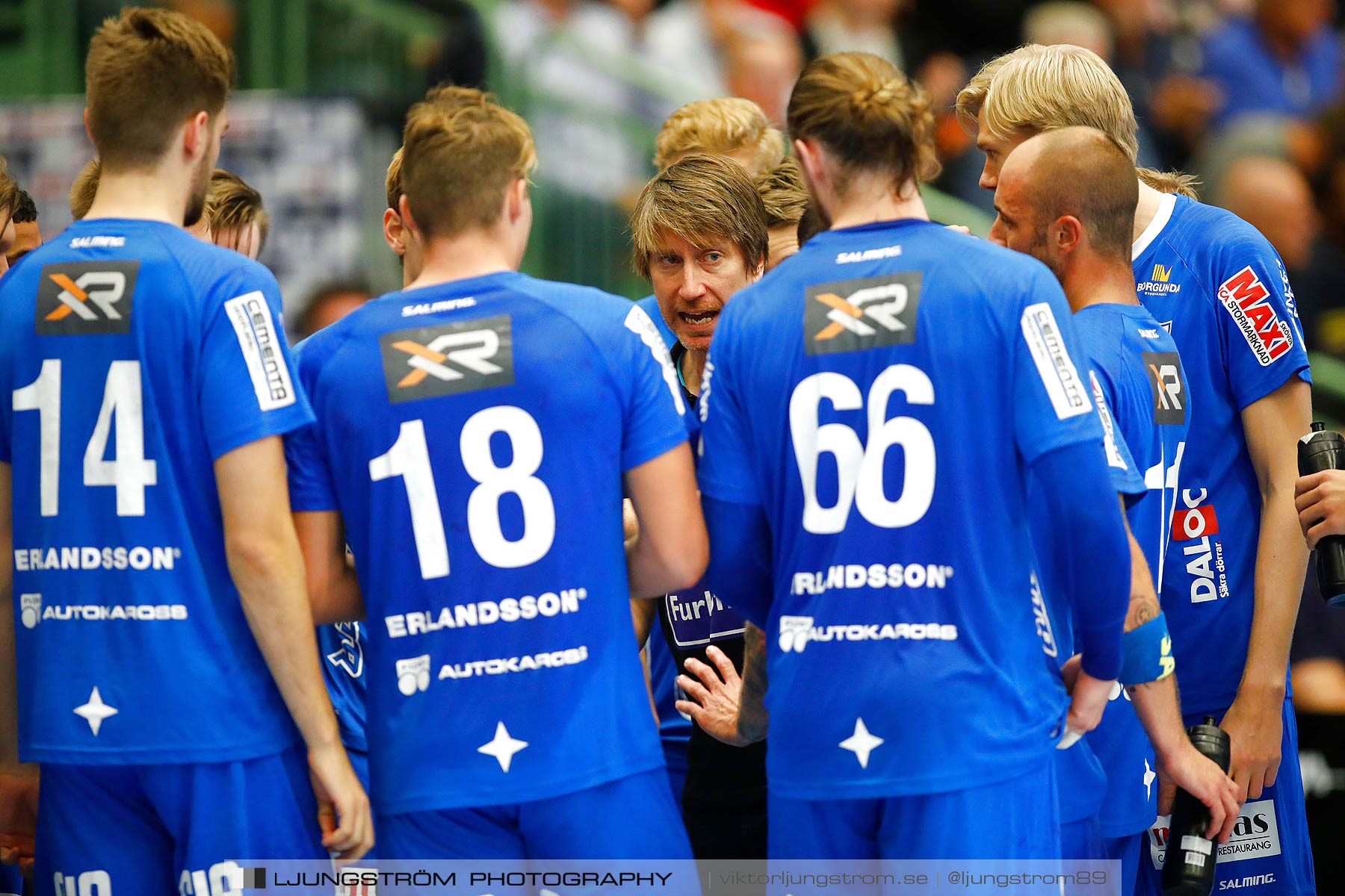 IFK Skövde HK-Redbergslids IK 28-24,herr,Arena Skövde,Skövde,Sverige,Handboll,,2018,205682