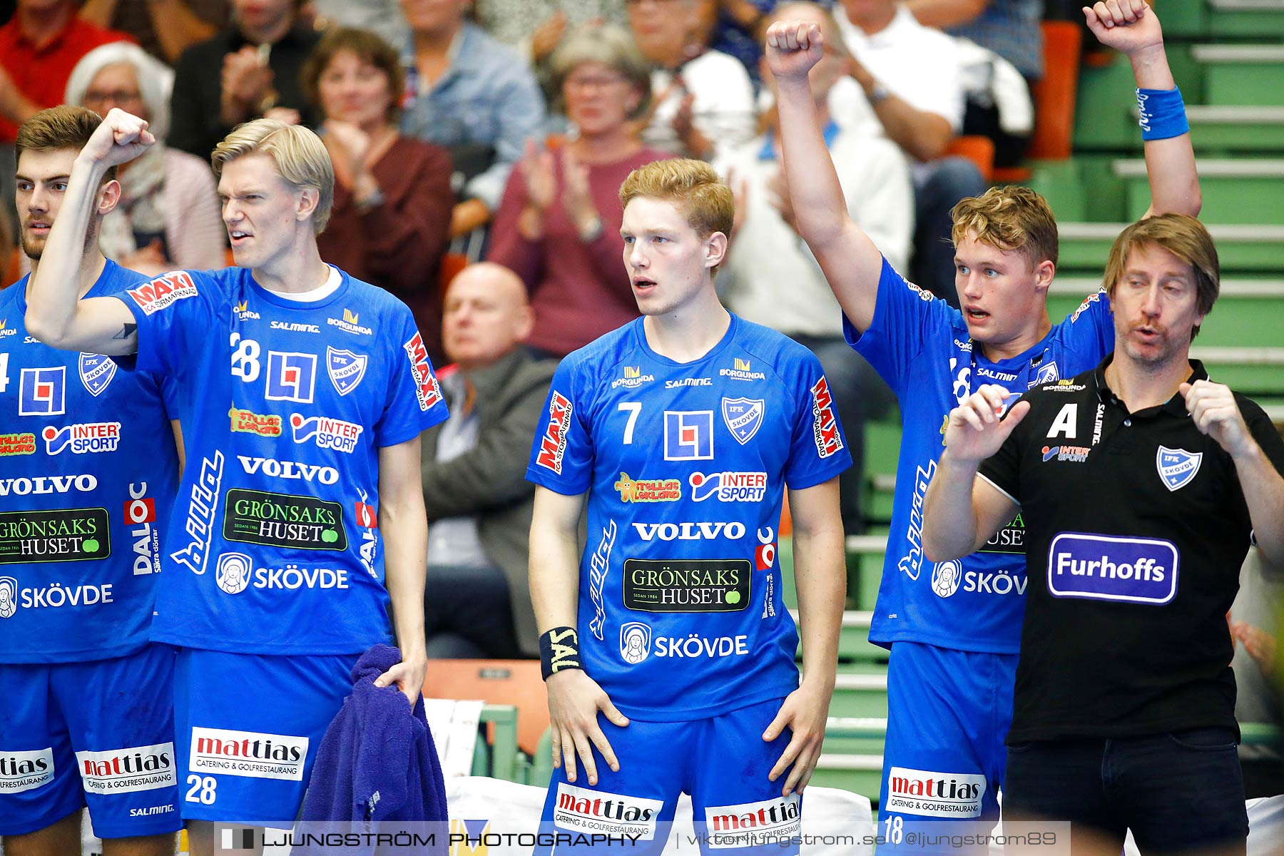 IFK Skövde HK-Redbergslids IK 28-24,herr,Arena Skövde,Skövde,Sverige,Handboll,,2018,205692