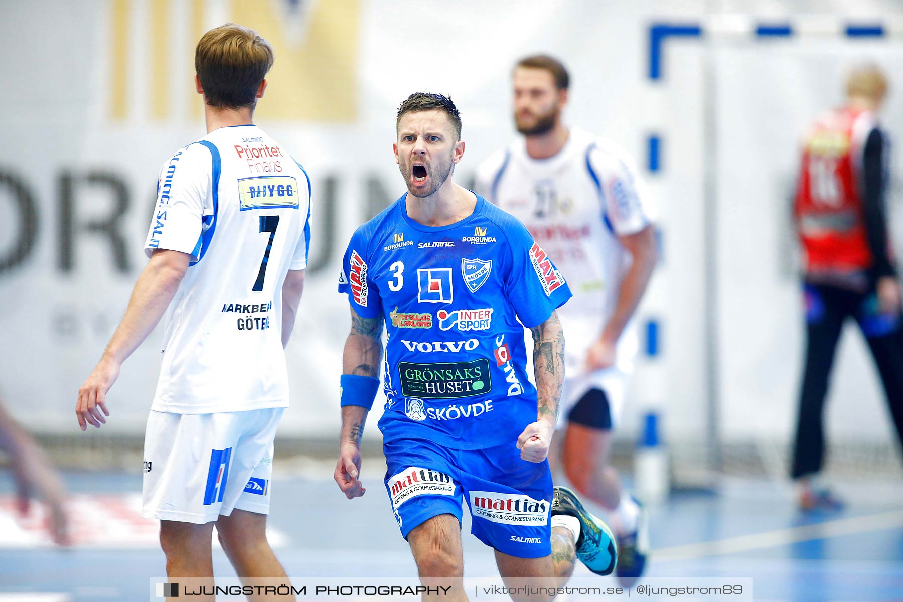 IFK Skövde HK-Redbergslids IK 28-24,herr,Arena Skövde,Skövde,Sverige,Handboll,,2018,205733