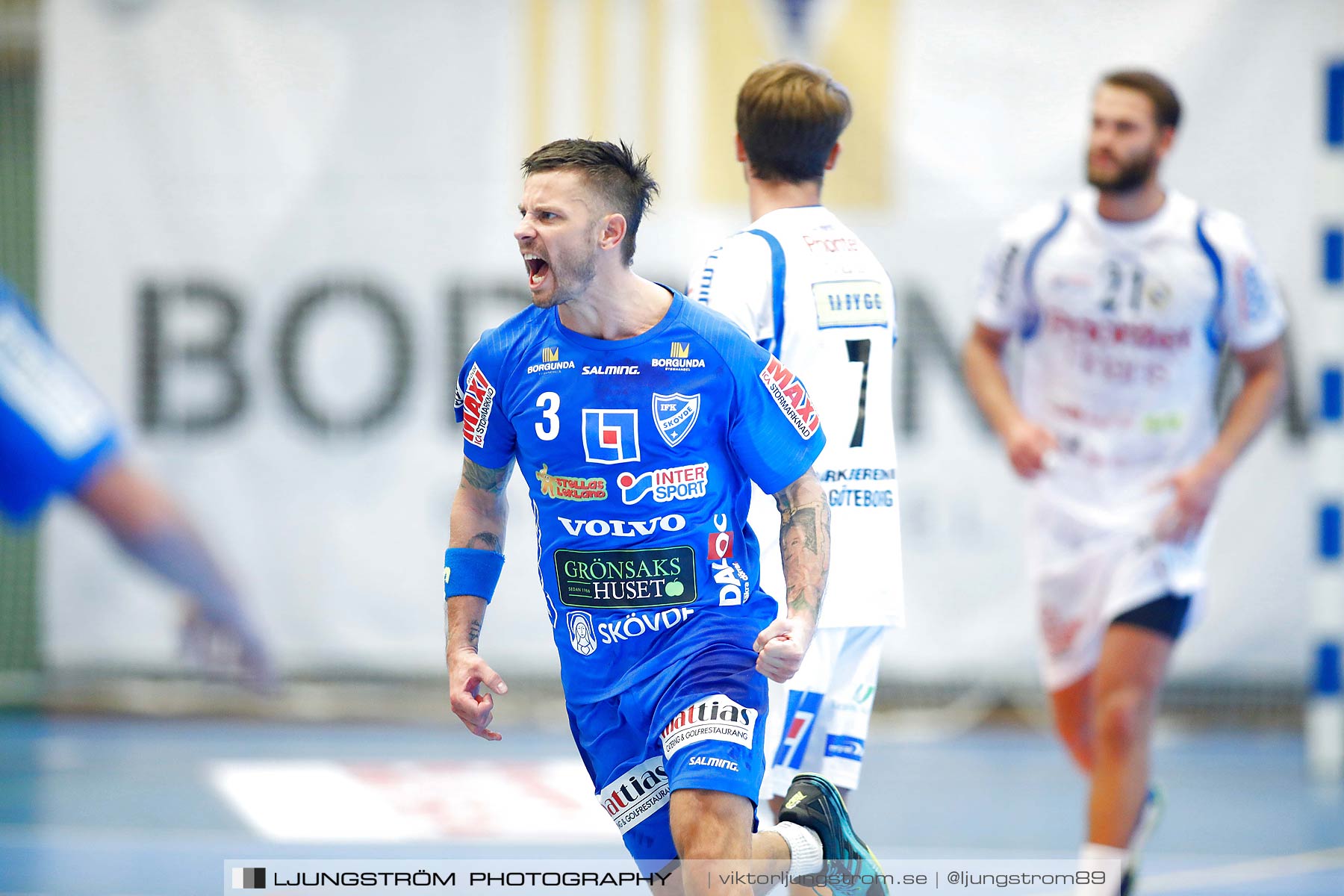 IFK Skövde HK-Redbergslids IK 28-24,herr,Arena Skövde,Skövde,Sverige,Handboll,,2018,205734