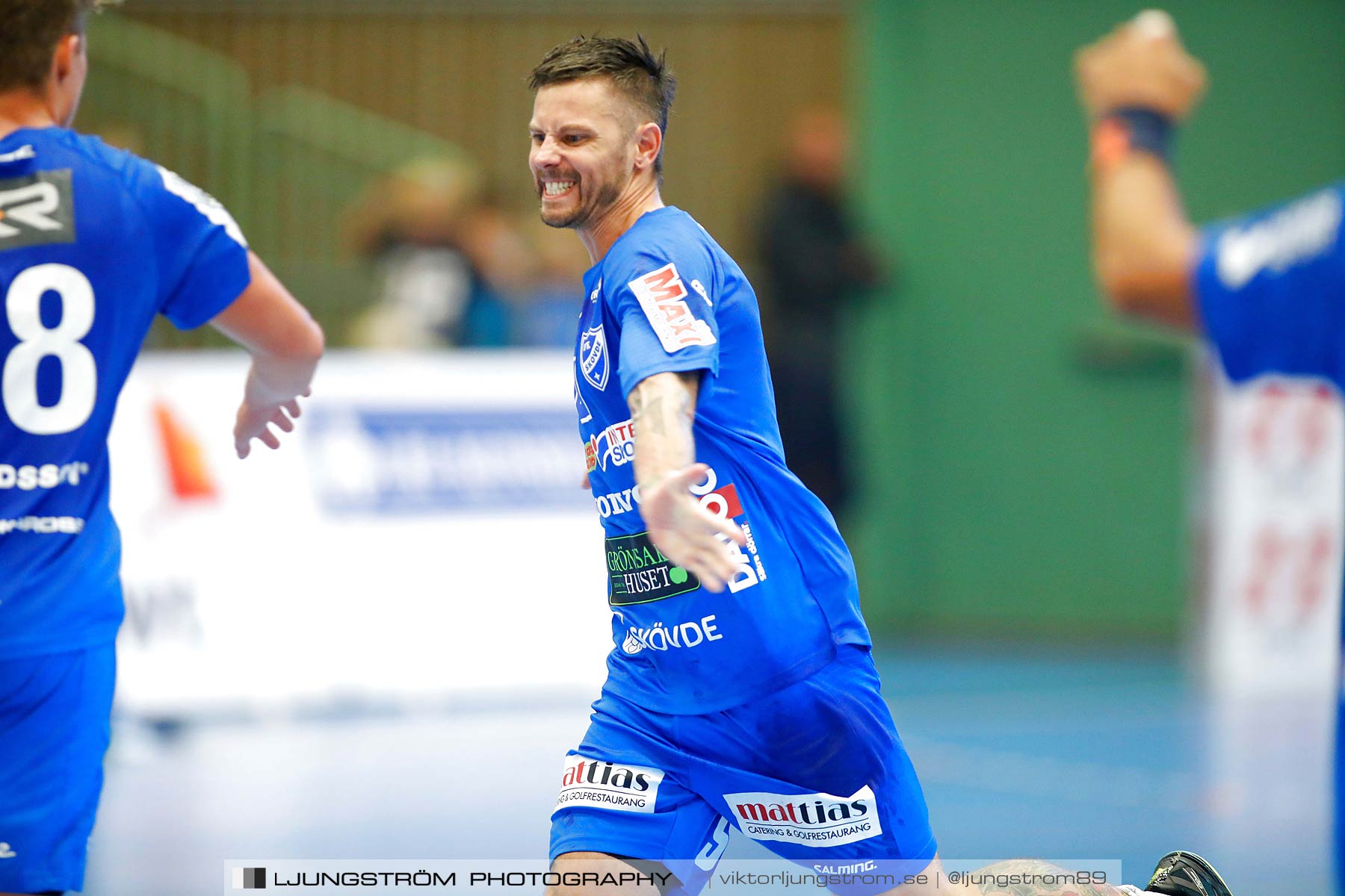 IFK Skövde HK-Redbergslids IK 28-24,herr,Arena Skövde,Skövde,Sverige,Handboll,,2018,205735