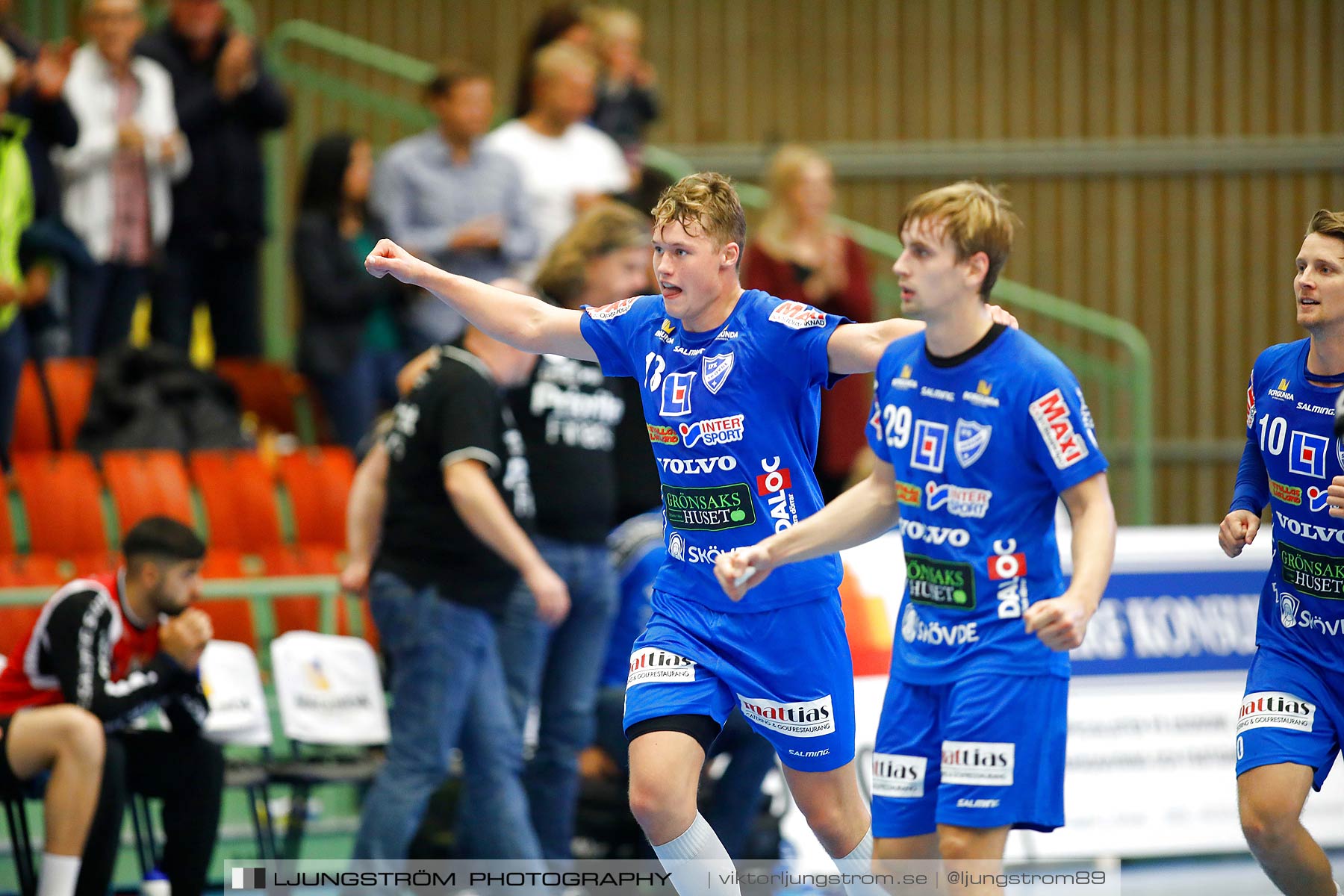 IFK Skövde HK-Redbergslids IK 28-24,herr,Arena Skövde,Skövde,Sverige,Handboll,,2018,205752