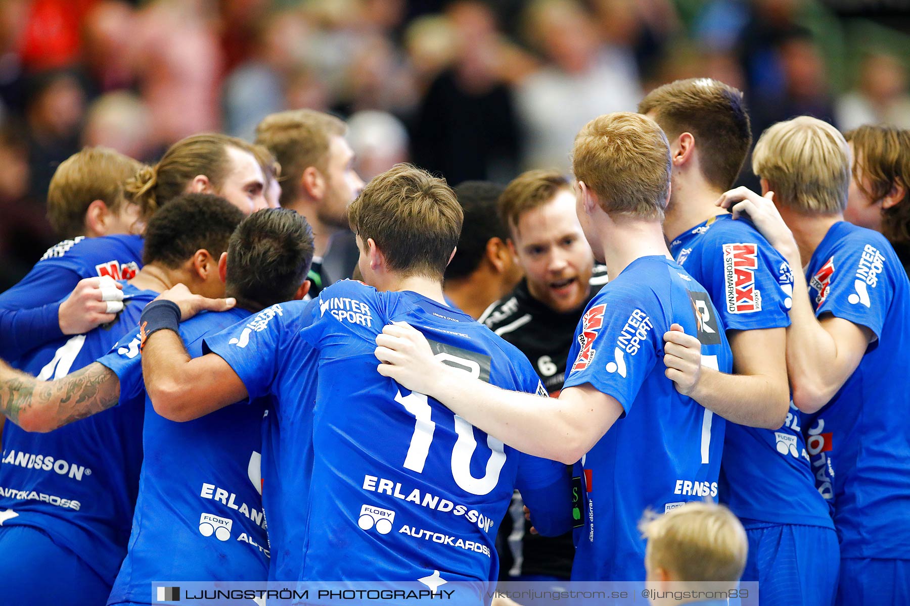 IFK Skövde HK-Redbergslids IK 28-24,herr,Arena Skövde,Skövde,Sverige,Handboll,,2018,205761