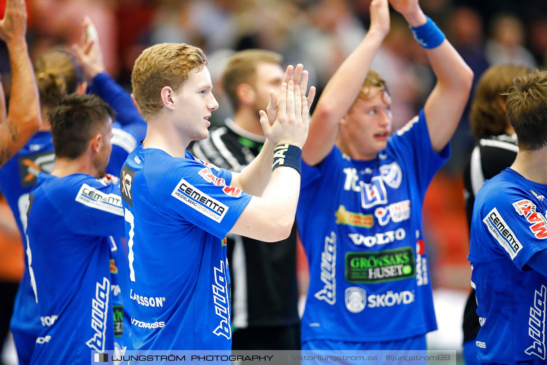 IFK Skövde HK-Redbergslids IK 28-24,herr,Arena Skövde,Skövde,Sverige,Handboll,,2018,205762
