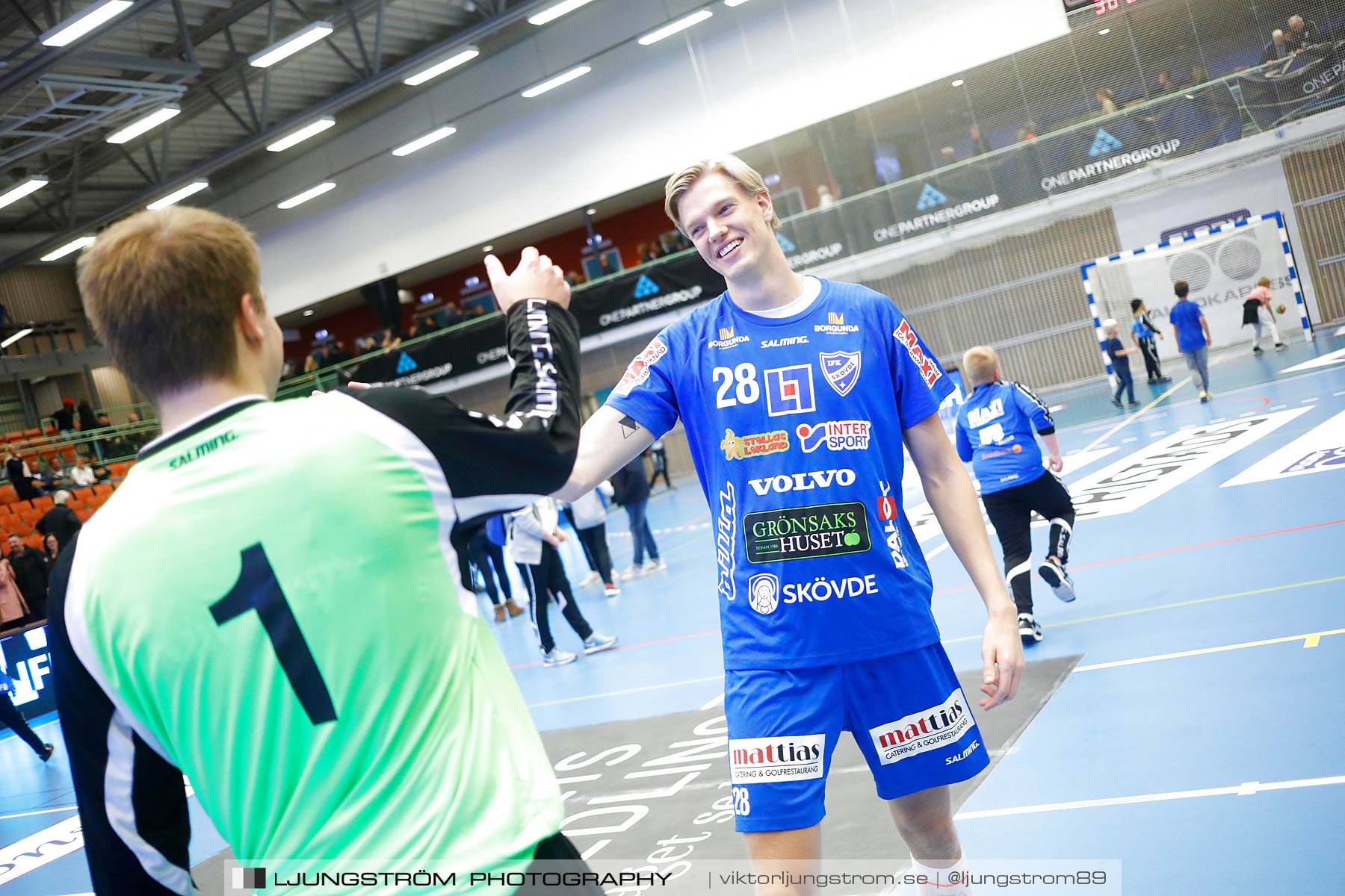 IFK Skövde HK-Redbergslids IK 28-24,herr,Arena Skövde,Skövde,Sverige,Handboll,,2018,205772