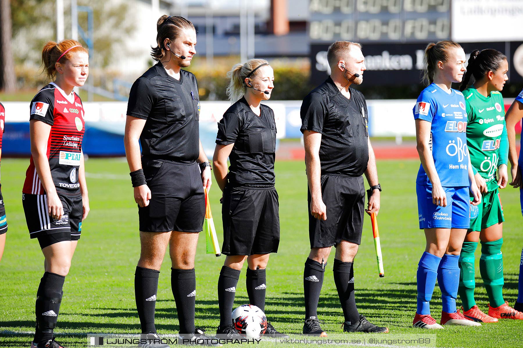 Lidköpings FK-KIF Örebro DFF 1-1,dam,Framnäs IP,Lidköping,Sverige,Fotboll,,2018,205777