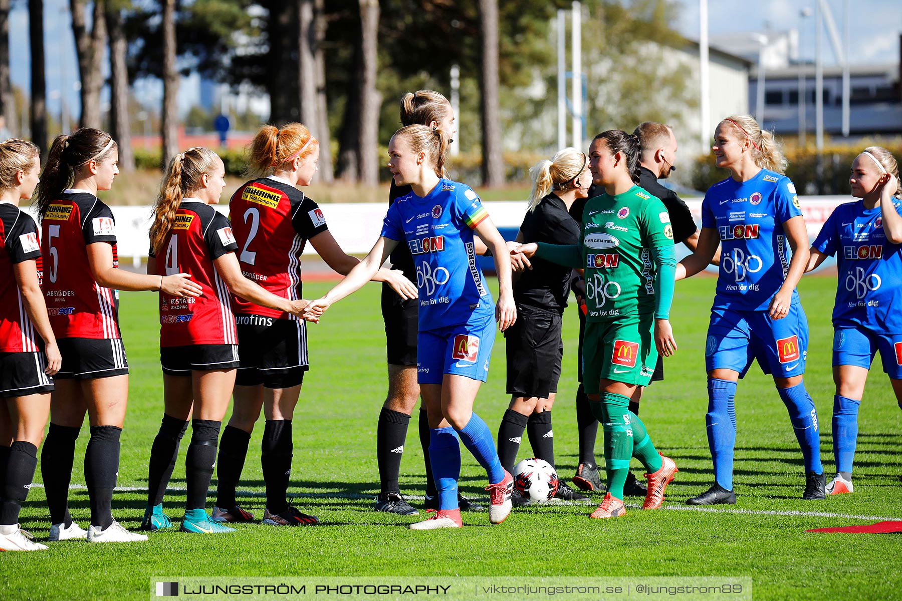 Lidköpings FK-KIF Örebro DFF 1-1,dam,Framnäs IP,Lidköping,Sverige,Fotboll,,2018,205783