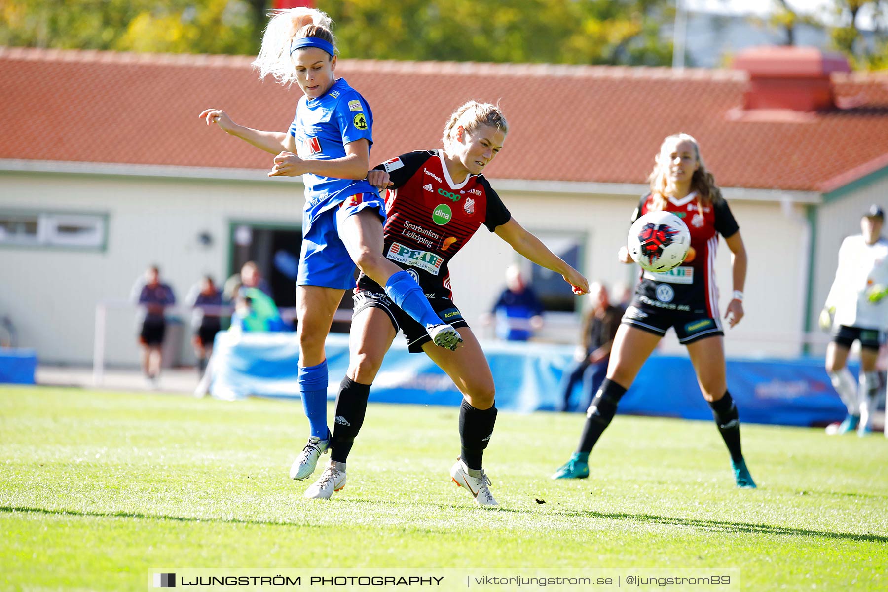 Lidköpings FK-KIF Örebro DFF 1-1,dam,Framnäs IP,Lidköping,Sverige,Fotboll,,2018,205790