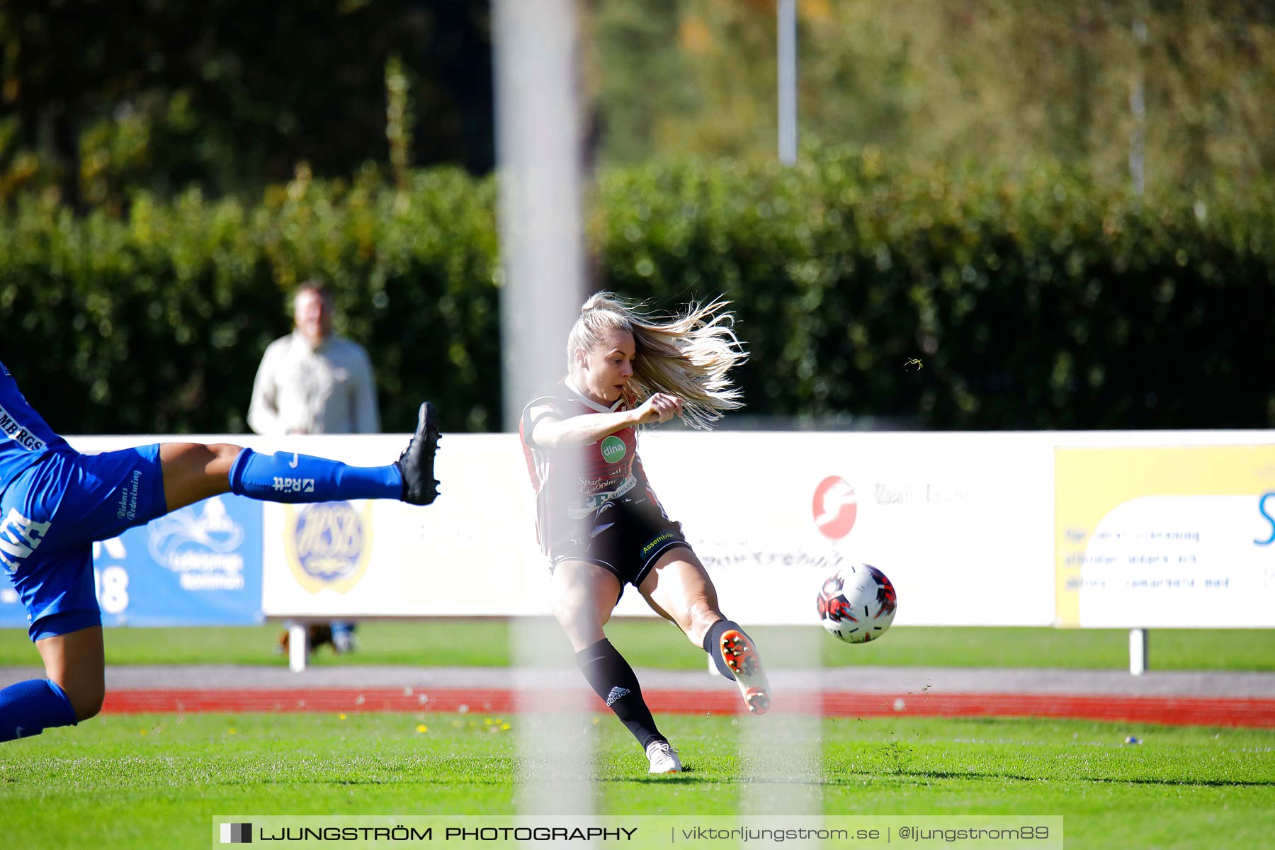 Lidköpings FK-KIF Örebro DFF 1-1,dam,Framnäs IP,Lidköping,Sverige,Fotboll,,2018,205793