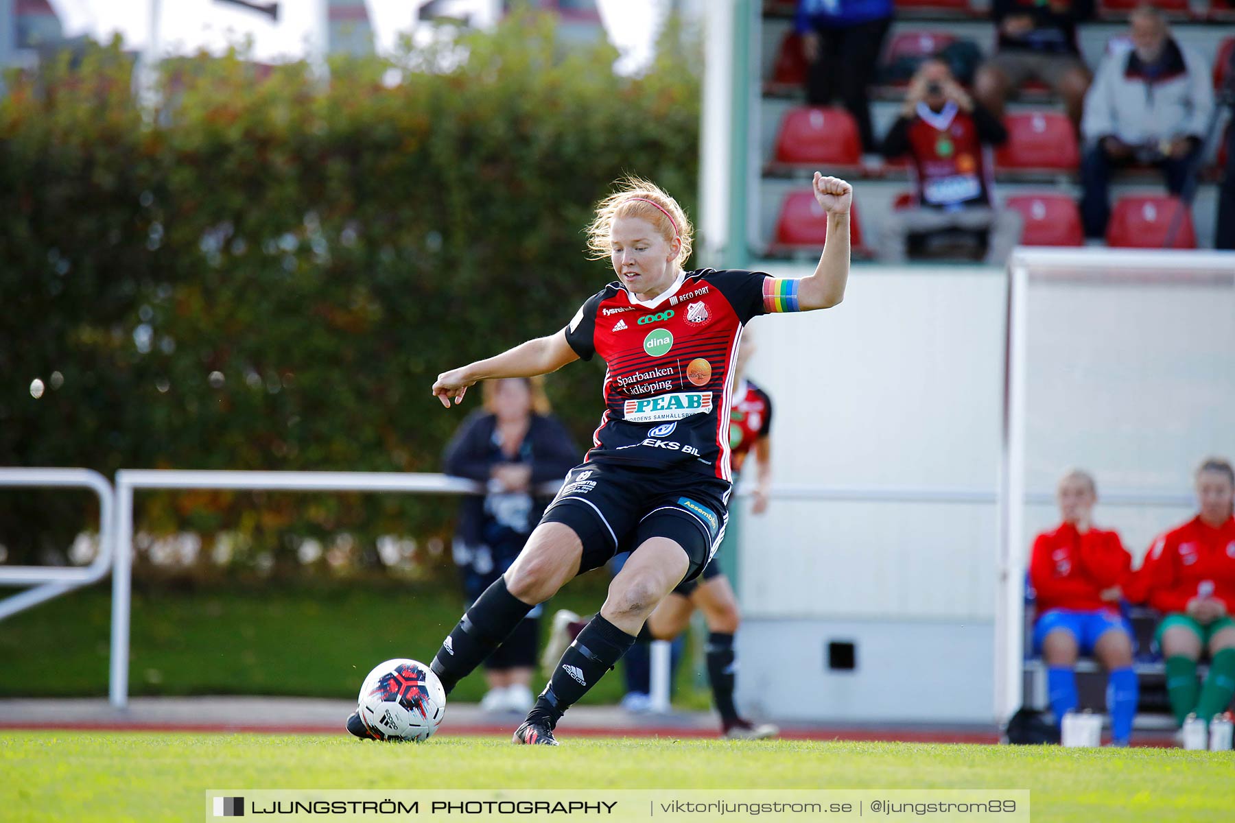 Lidköpings FK-KIF Örebro DFF 1-1,dam,Framnäs IP,Lidköping,Sverige,Fotboll,,2018,205799