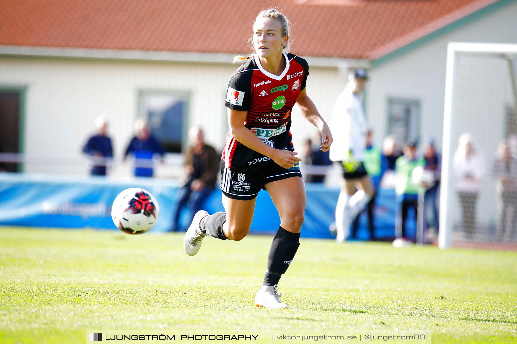 Lidköpings FK-KIF Örebro DFF 1-1,dam,Framnäs IP,Lidköping,Sverige,Fotboll,,2018,205802