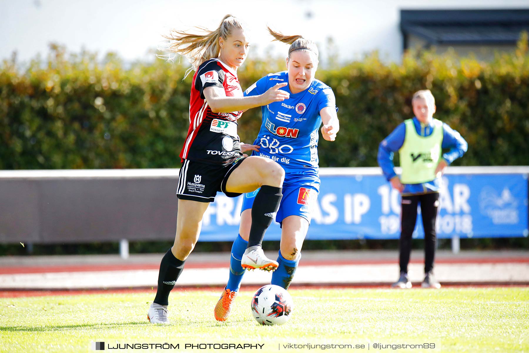 Lidköpings FK-KIF Örebro DFF 1-1,dam,Framnäs IP,Lidköping,Sverige,Fotboll,,2018,205803