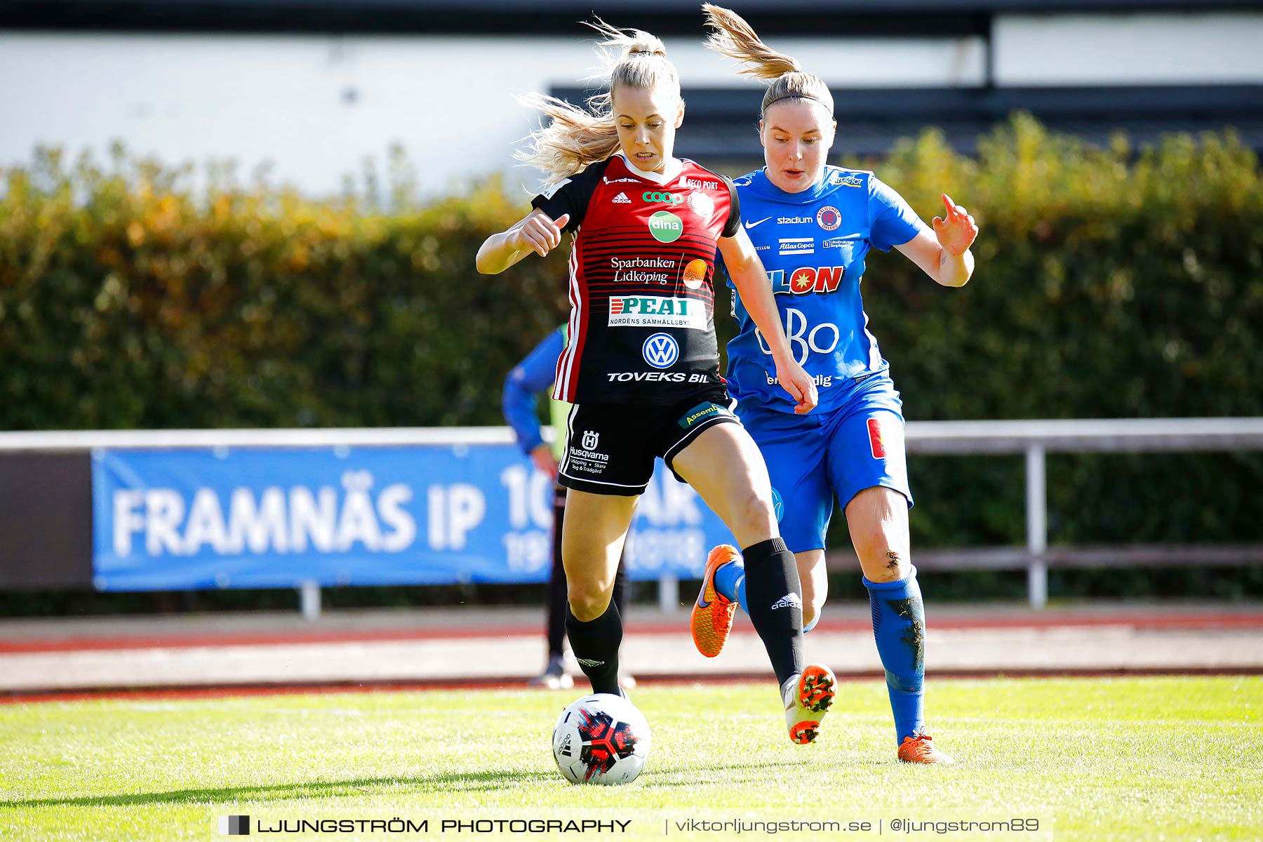 Lidköpings FK-KIF Örebro DFF 1-1,dam,Framnäs IP,Lidköping,Sverige,Fotboll,,2018,205804