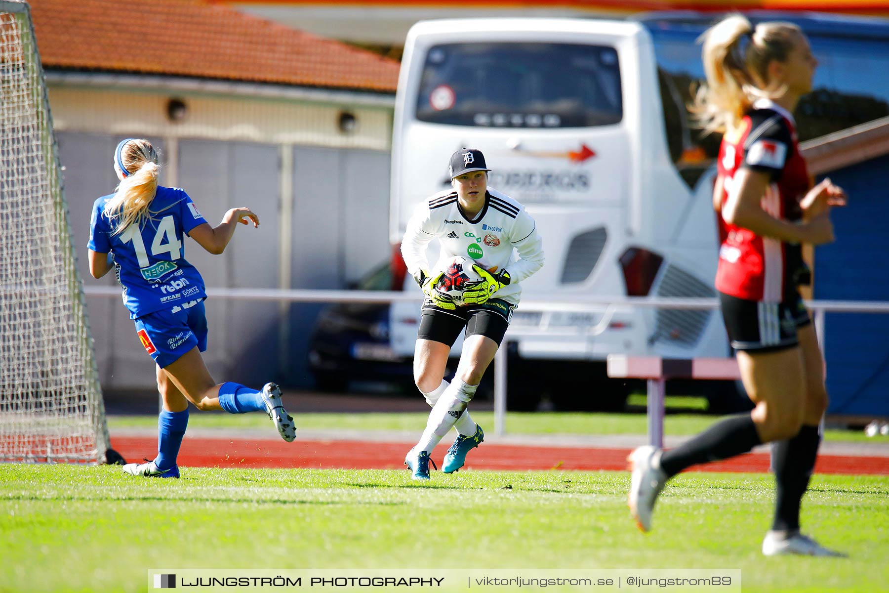 Lidköpings FK-KIF Örebro DFF 1-1,dam,Framnäs IP,Lidköping,Sverige,Fotboll,,2018,205805