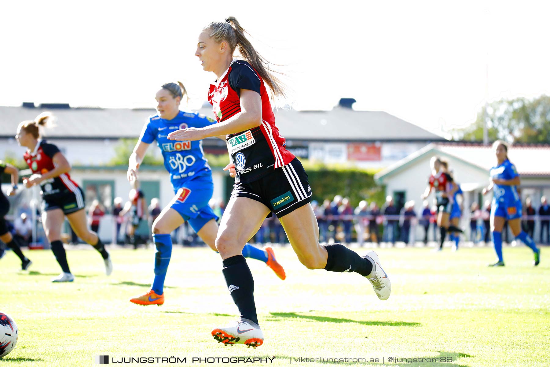 Lidköpings FK-KIF Örebro DFF 1-1,dam,Framnäs IP,Lidköping,Sverige,Fotboll,,2018,205807